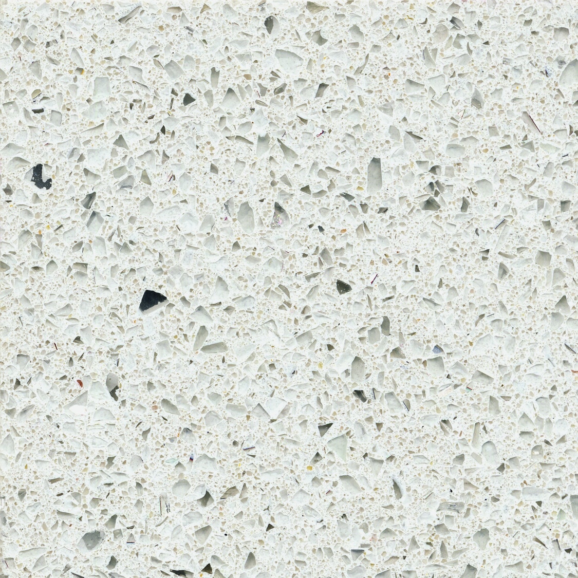Silestone 000000000000202349 Stellar Snow Quartz Gray Kitchen Countertop SAMPLE (