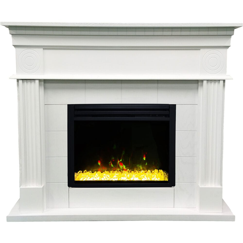 Cambridge CAM4815-1WHTCRS Electric-Fireplaces - View #8