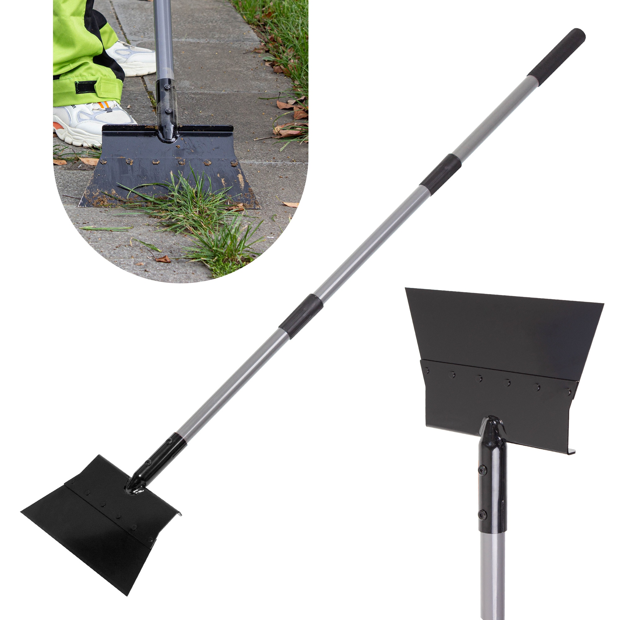 Walensee W-GS-004-LS 48-Inches Steel Scraper