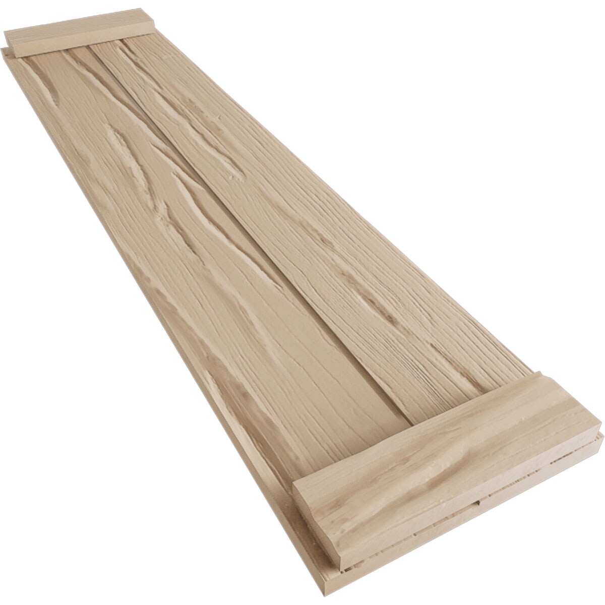 Ekena Millwork SHUBJE11X68RWPR Exterior-Shutters - View #6