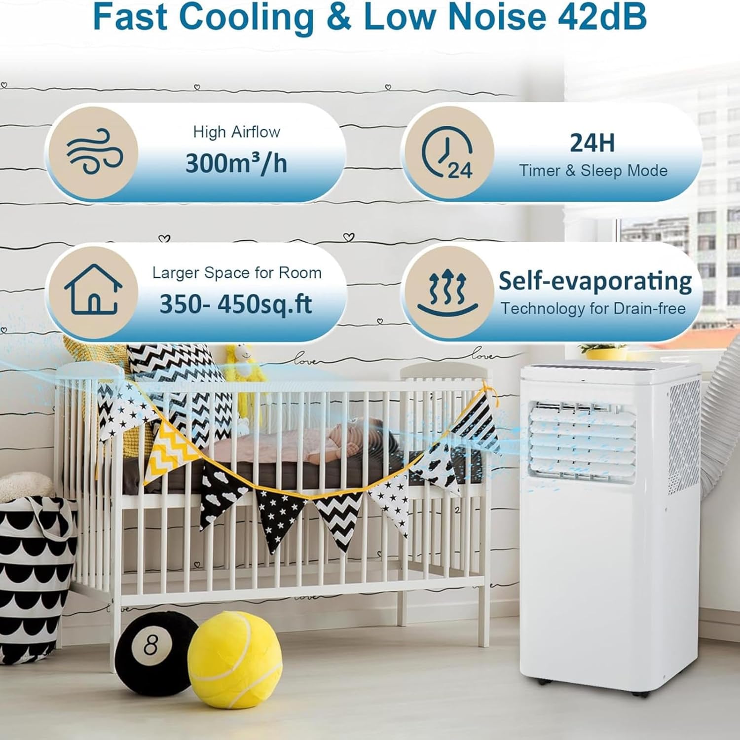 Qeetex BBJ-PHO10FE3UOT Portable-Air-Conditioners - View #5