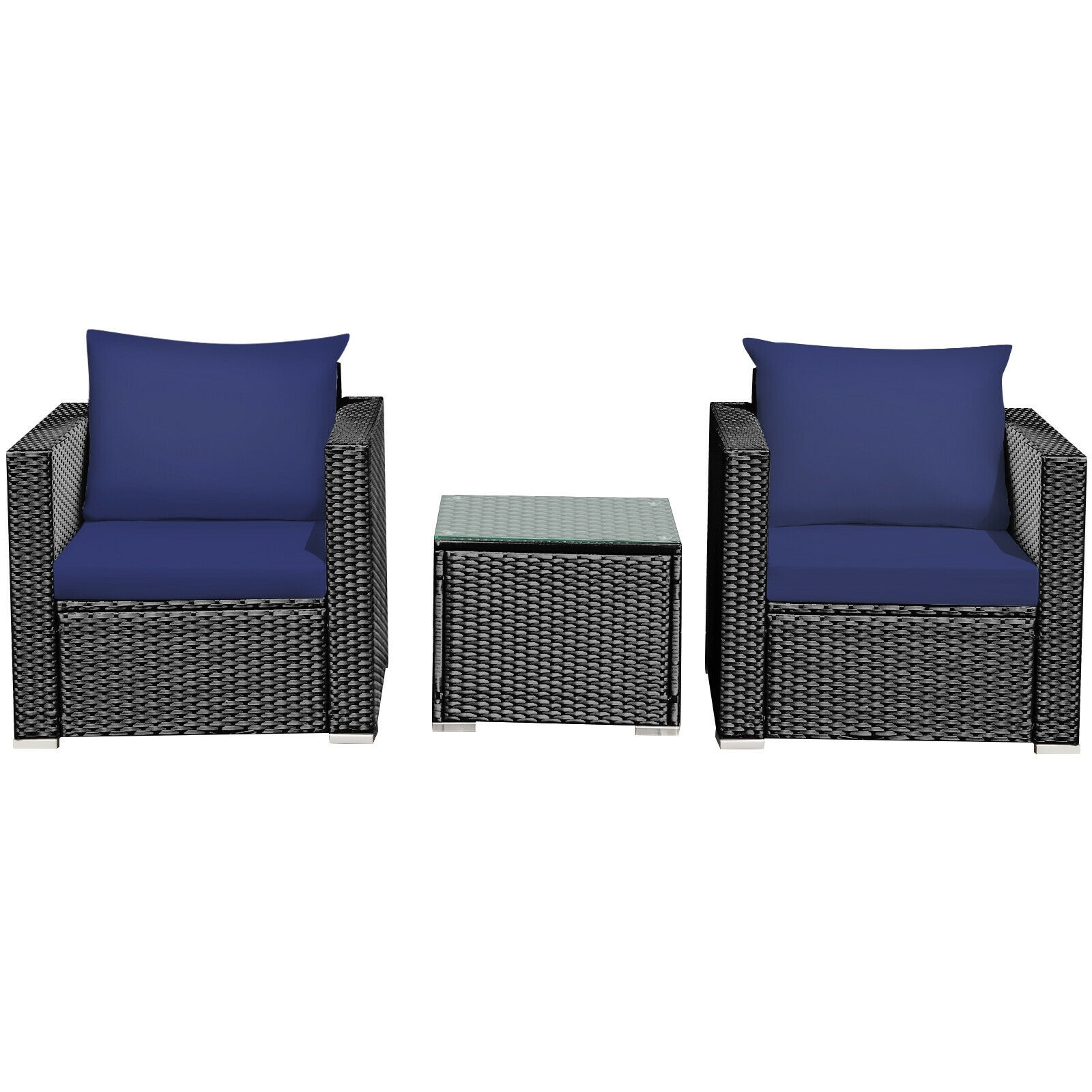 Forclover HYFE-66530GR Patio-Conversation-Sets - View #9