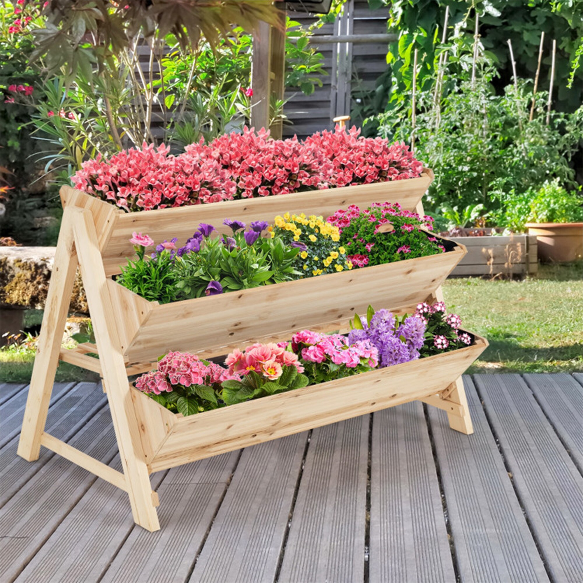 BABOOM BOM-TH10014-CO Raised-Planter-Boxes - View #3