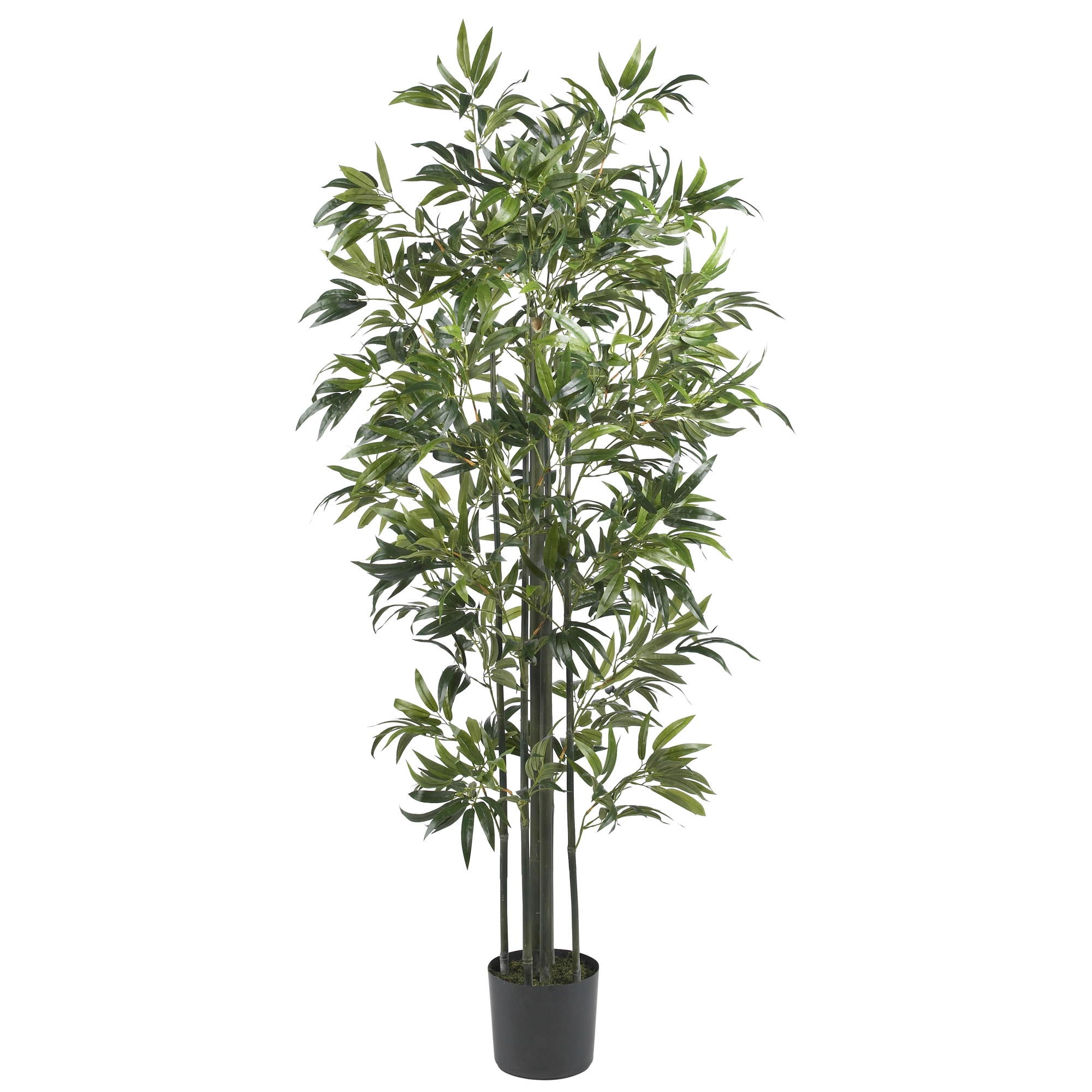 Nearly Natural 5294 72-Inches Green Indoor Floor Silk Artificial tree