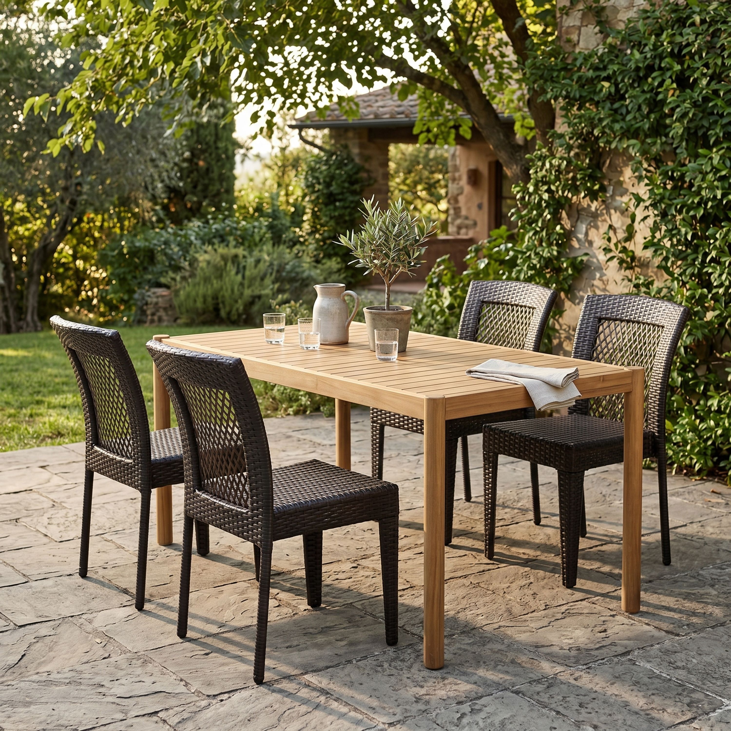 Tenleaf PATIO-110-1 Patio-Dining-Sets - View #2