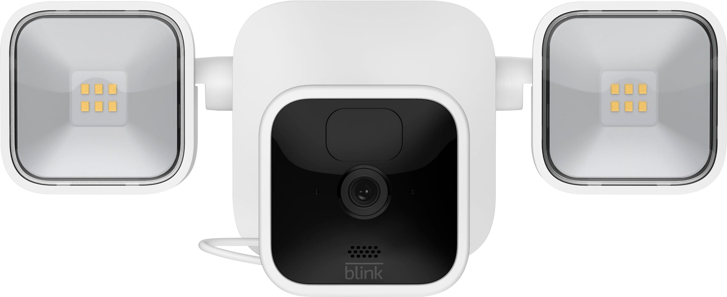 Blink Outdoor Wireless Camera Plus Floodlight - White in the