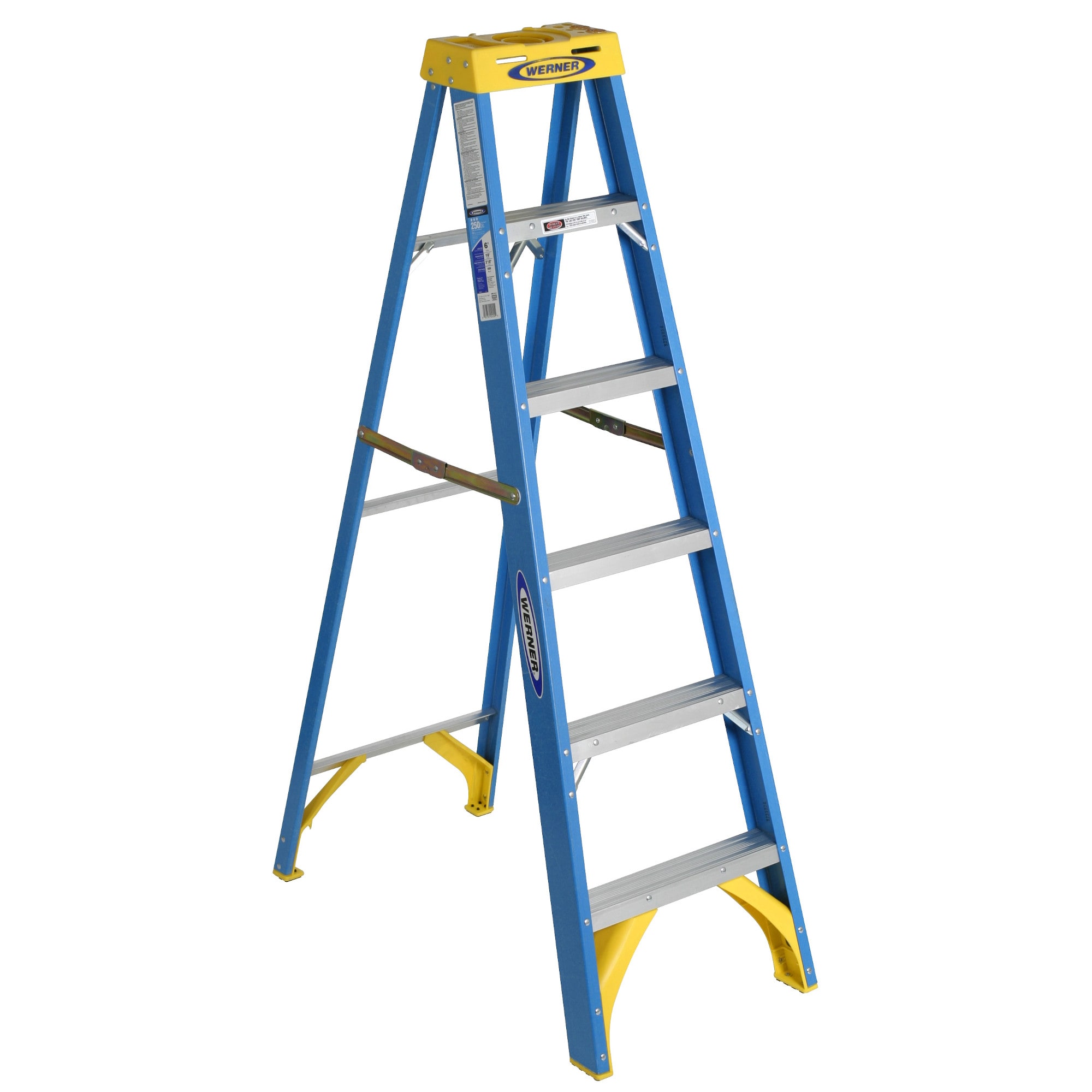 Louisville Ladder Stabilizer Safety Durable Fits Step Extension Ladders w/ Ra... 