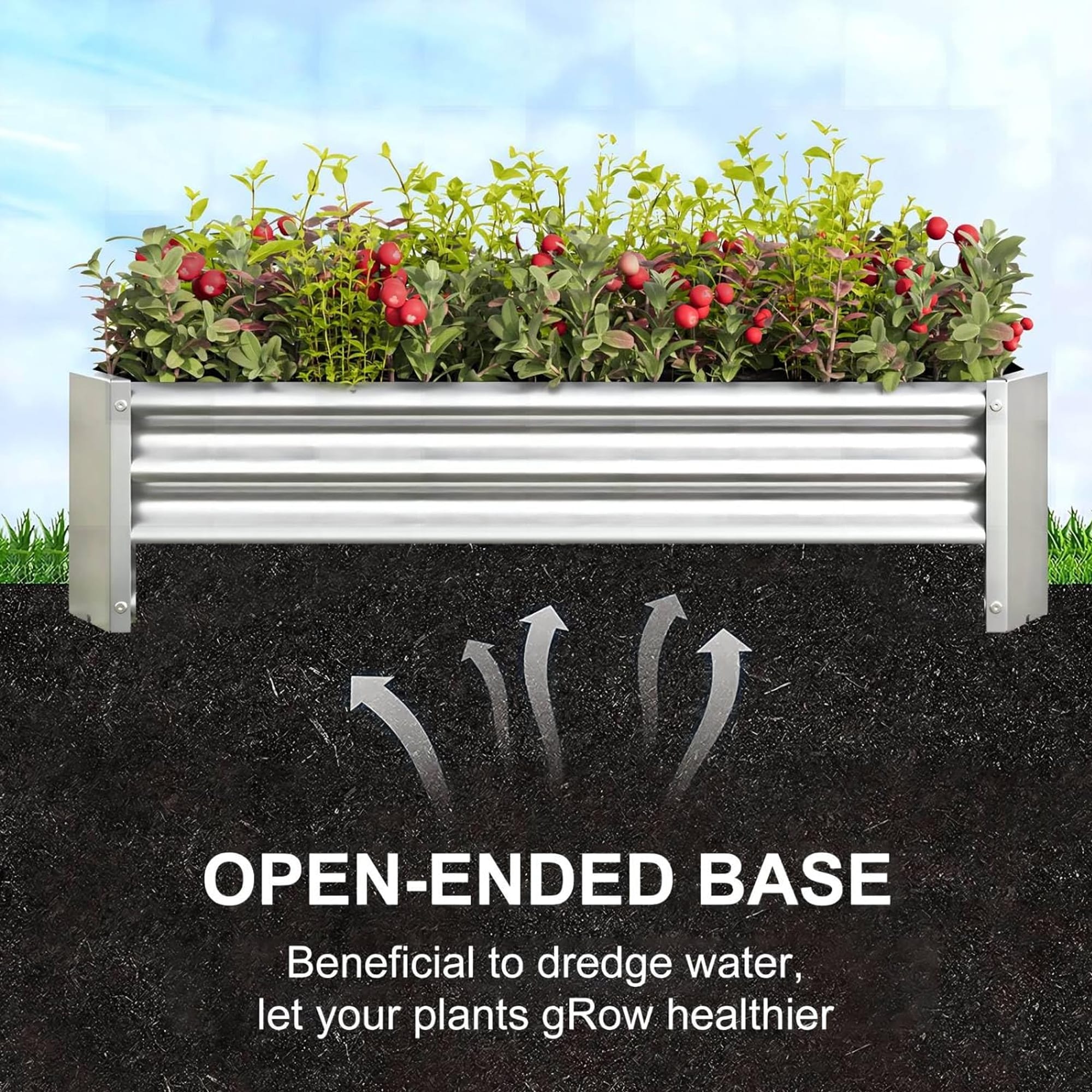 Gaierptone CRXC6YOZIM3 Raised-Garden-Beds - View #6