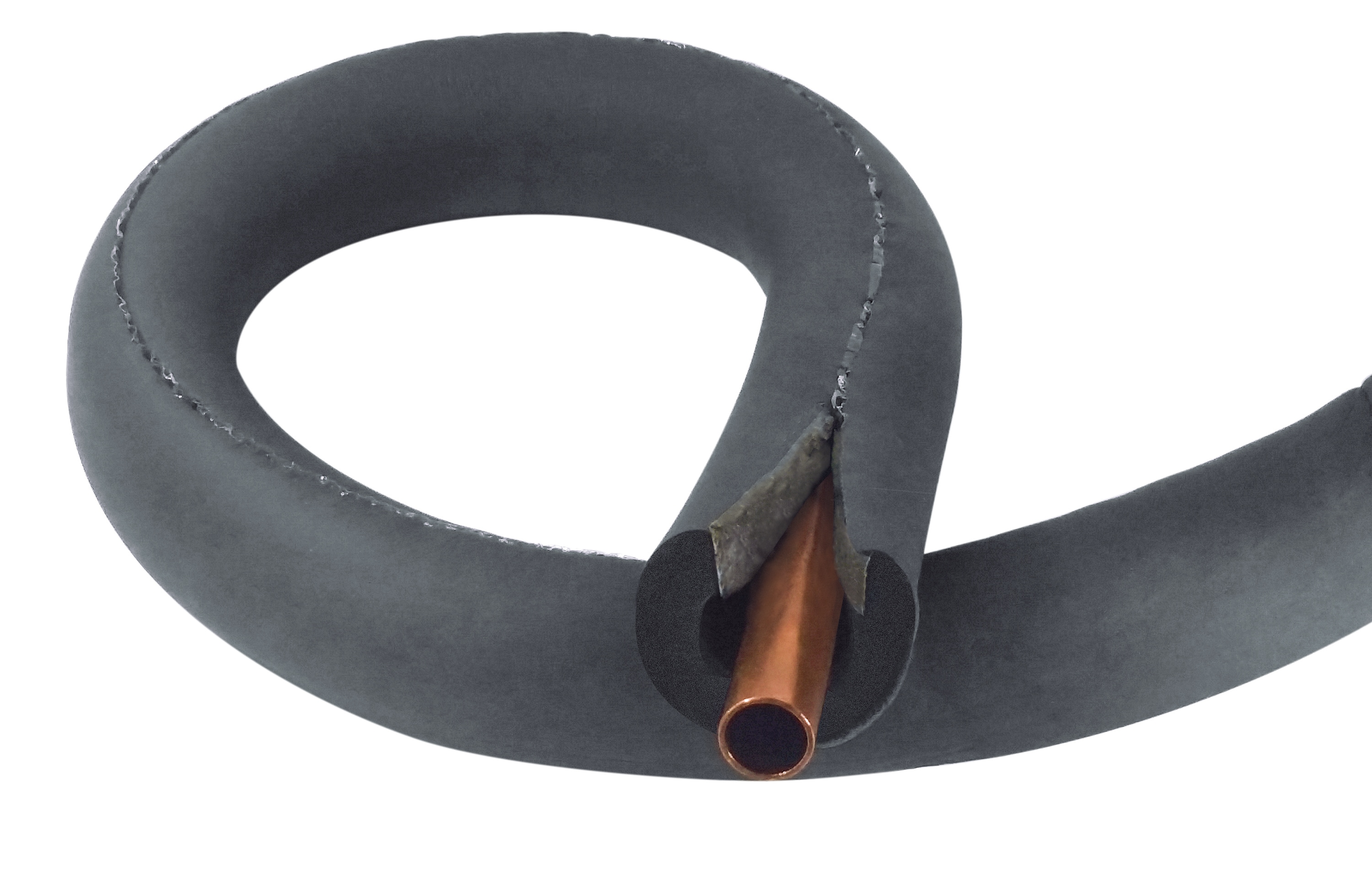 K-Flex 1/2 in. x 6 ft. Rubber Self-Seal Pipe Wrap Insulation 6RTL048058-HD  - The Home Depot