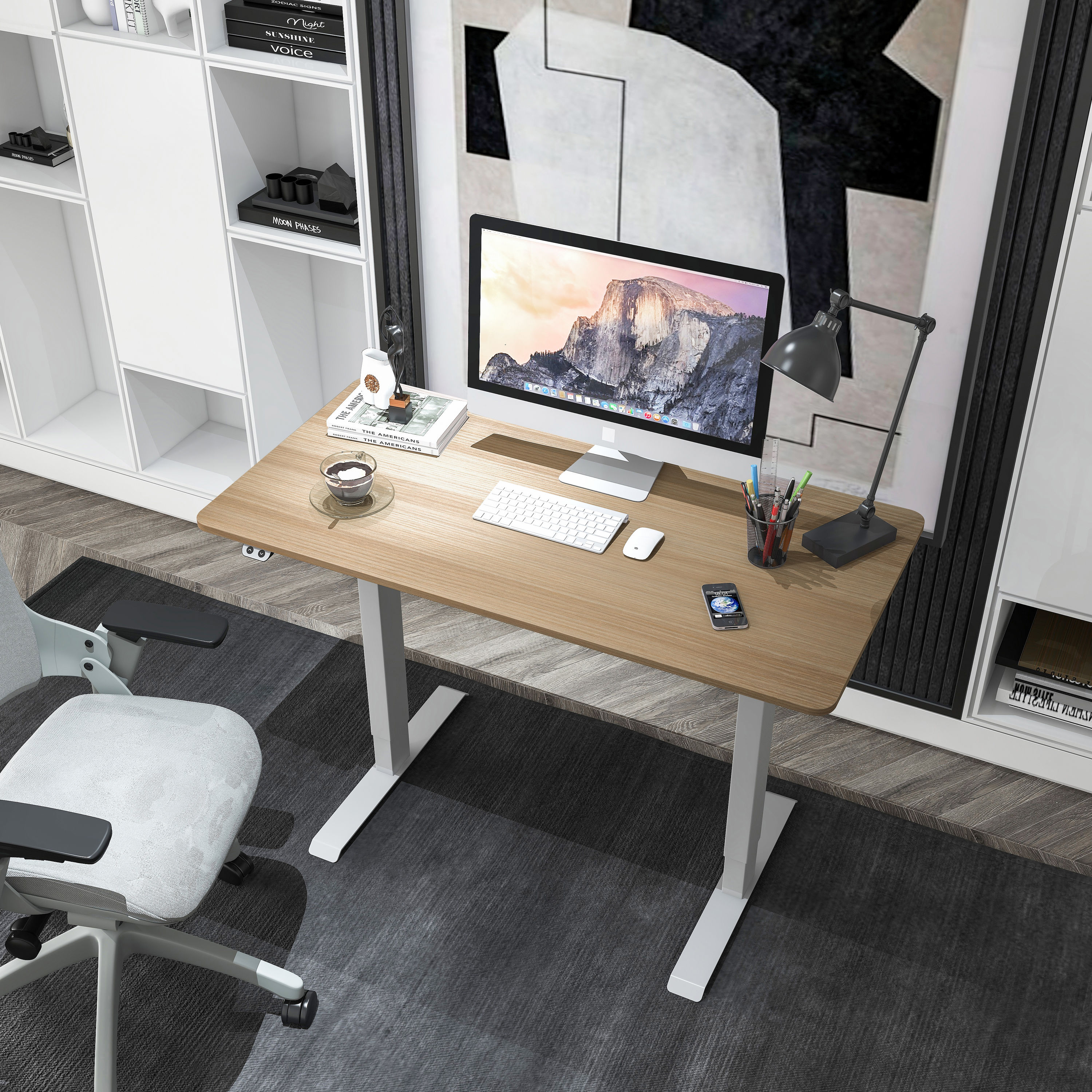 Furniture of America IDF-7021-NT desks - View #6