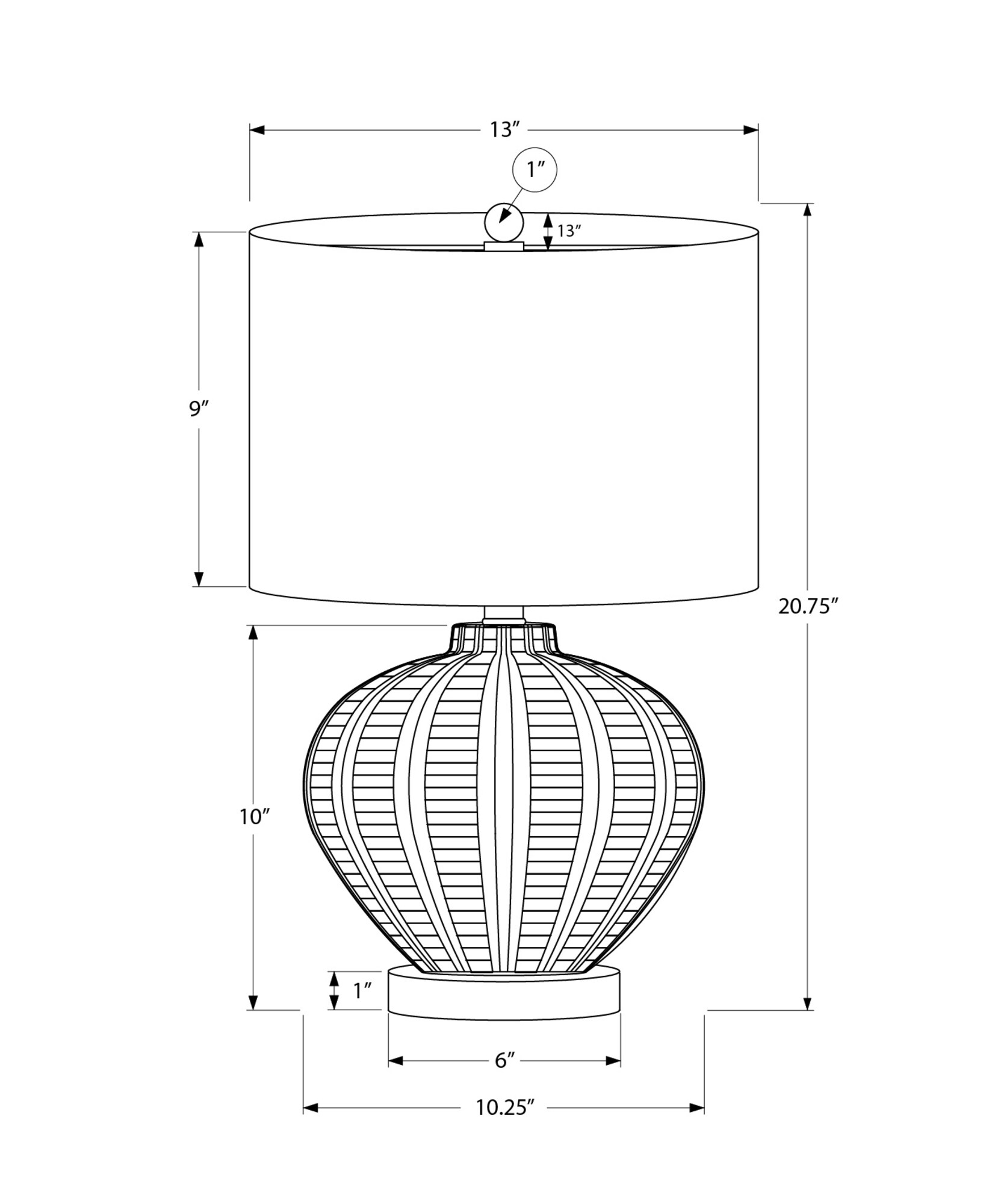 LOVMOR SF-WO-B2710P220082 Table-Lamps - View #6