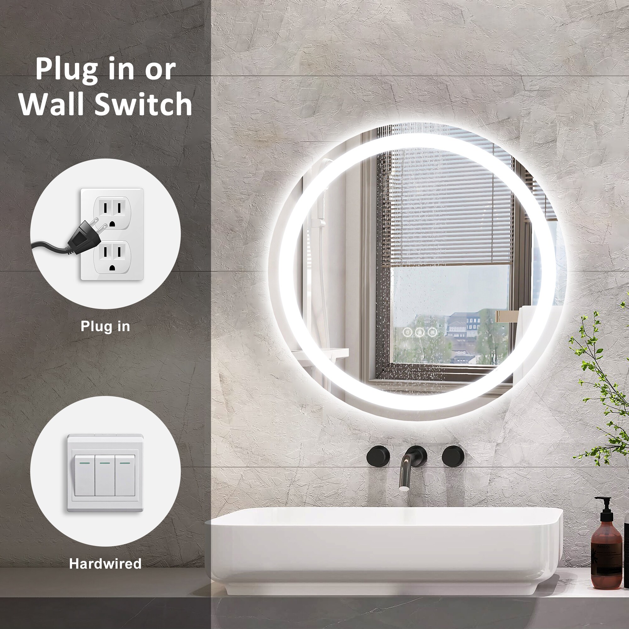 Maxax MR02-24 Framed-Bath-Mirrors - View #10