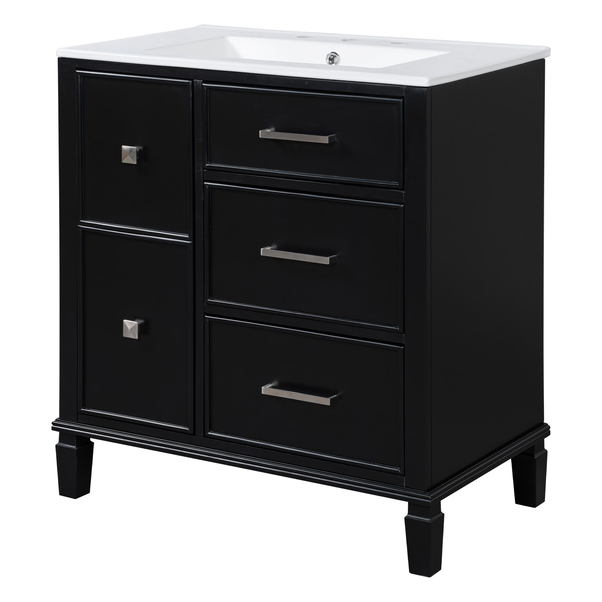 ModernLuxe L3P-N725P257604B Bath-Vanity-Combo - View #15