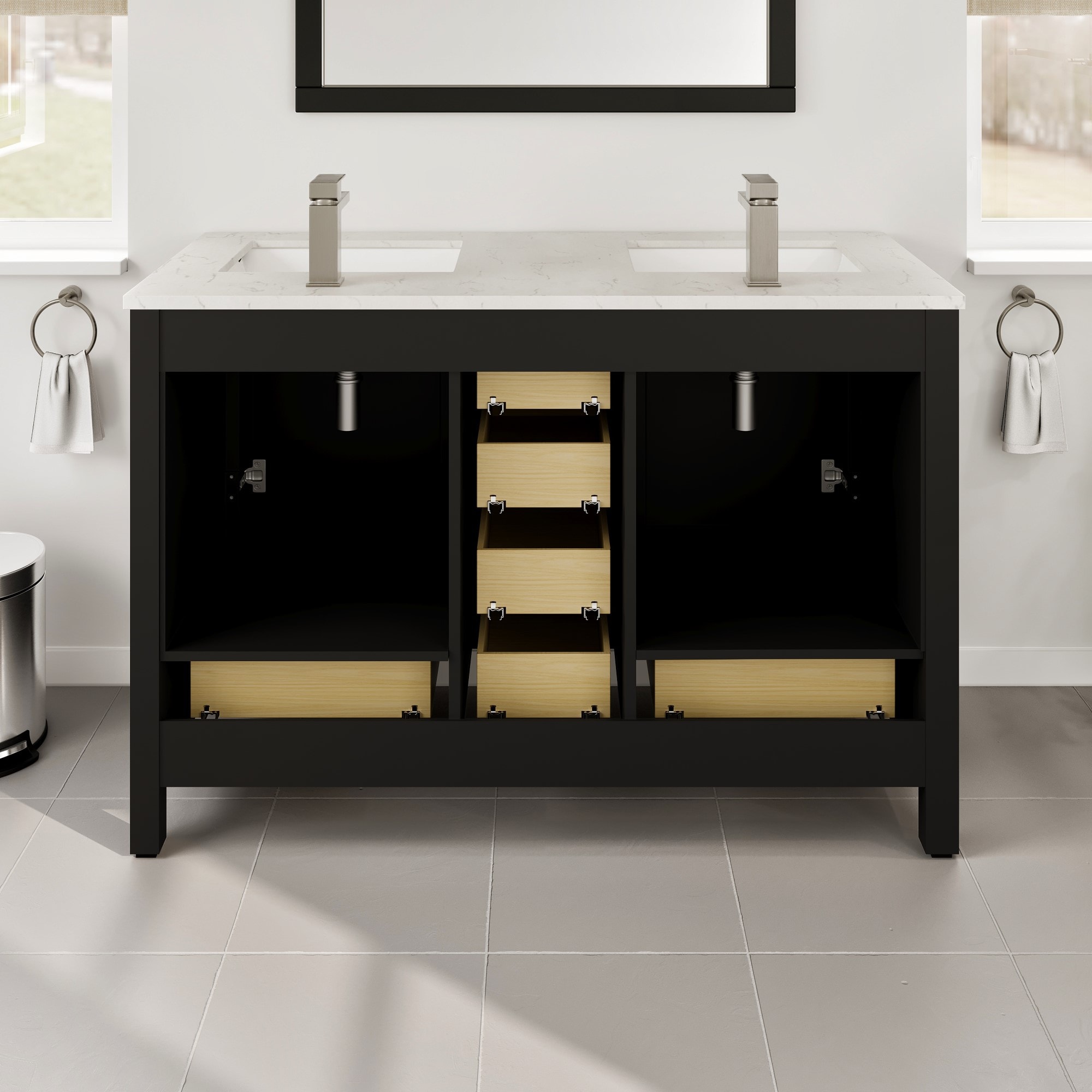 Eviva TVN414-48X18ES-DS Bath-Vanity-Combo - View #7