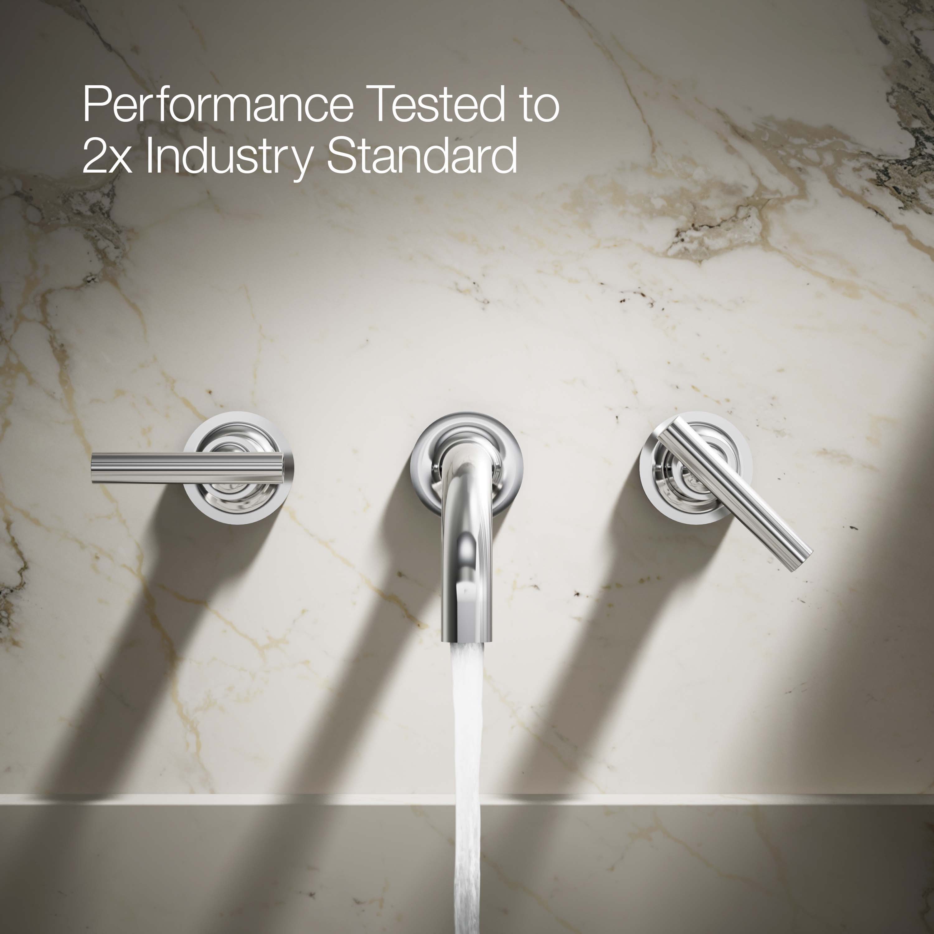 KOHLER T14414-4-CP Lavatory-Faucets - View #5