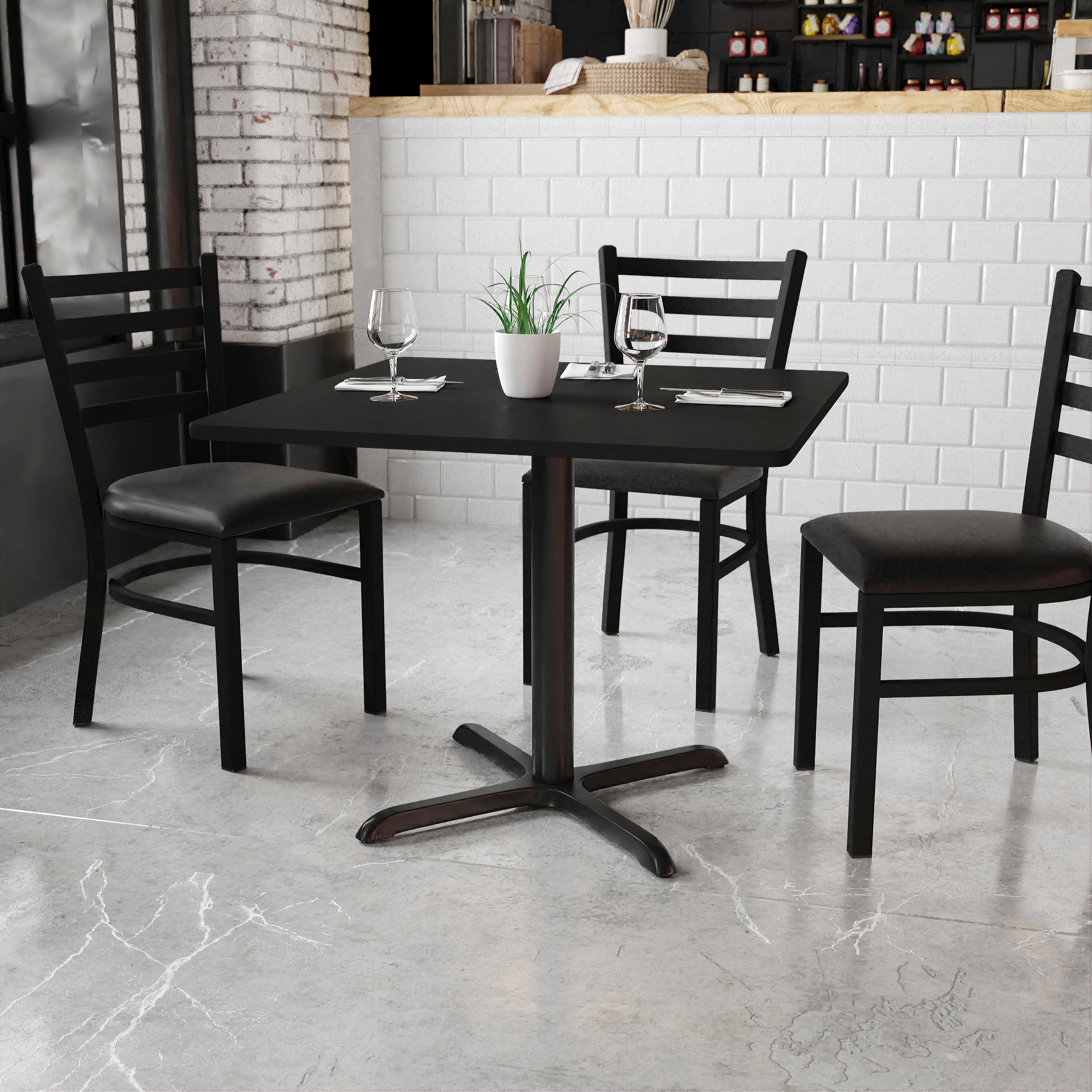 Flash Furniture 889142006671 Dining-Tables - View #2