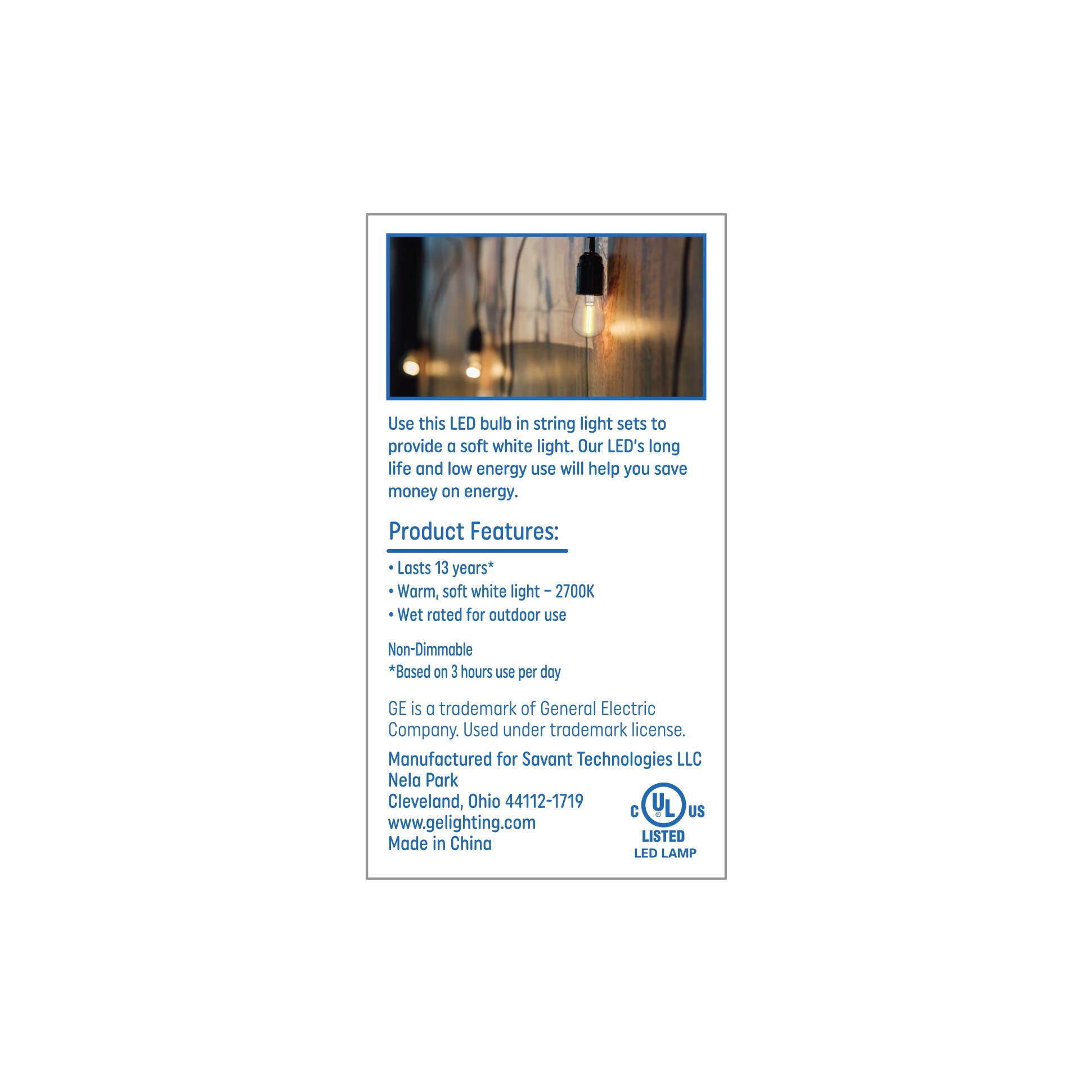 GE 93124131 Dec-Led-Light-Bulbs - View #3
