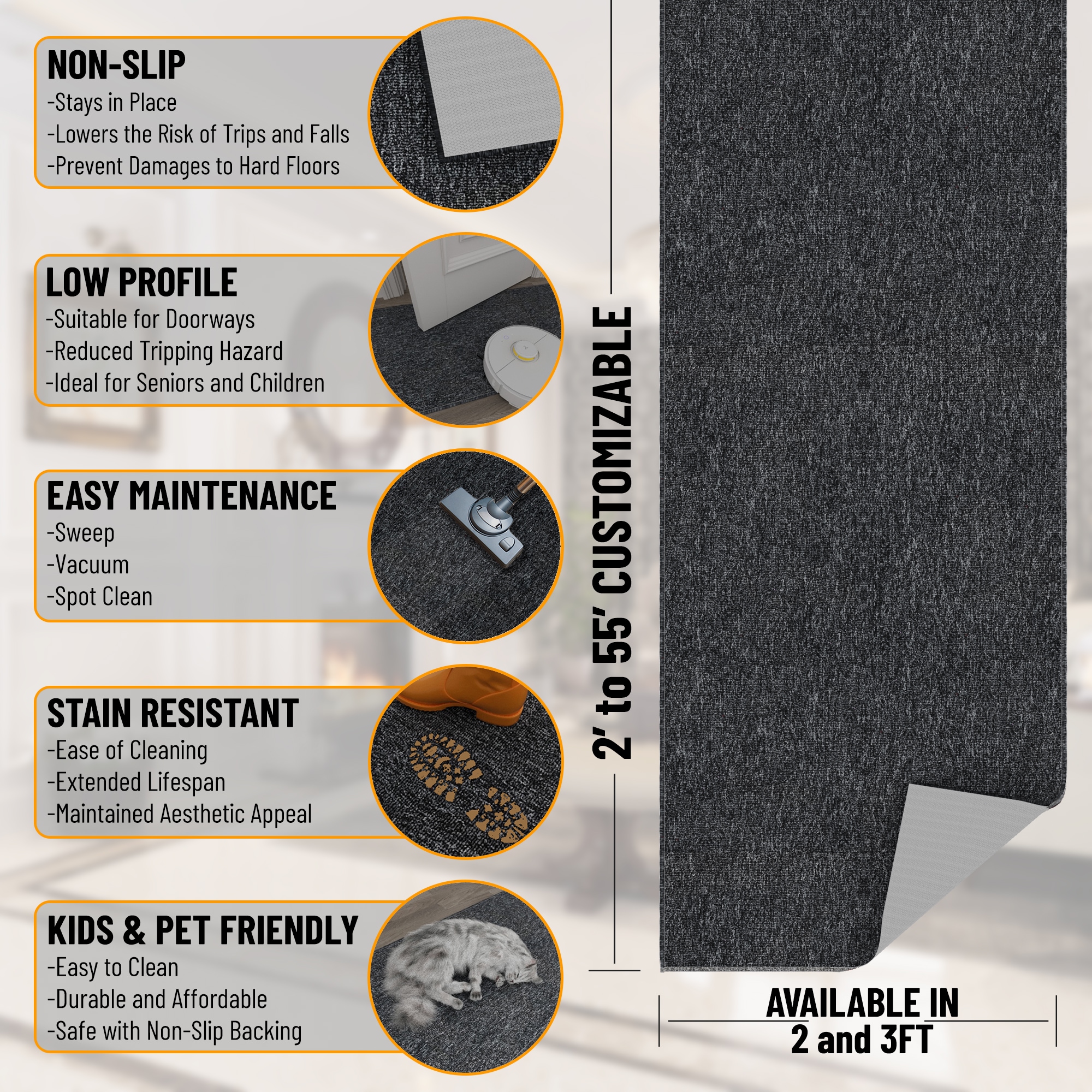 Ottomanson EMY7504-2X4 rugs - View #4