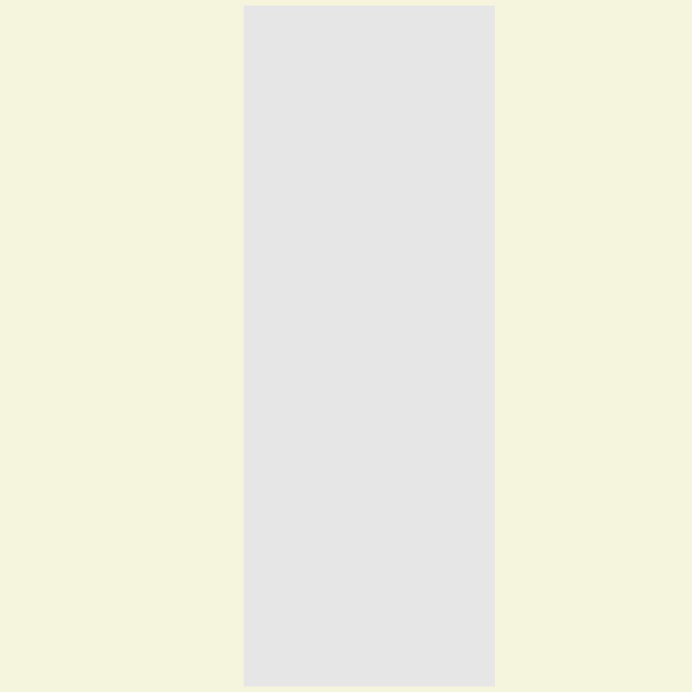 Masonite 687115 18-in x 80-in Primed Smooth Hollow core Primed Hardboard Slab Door
