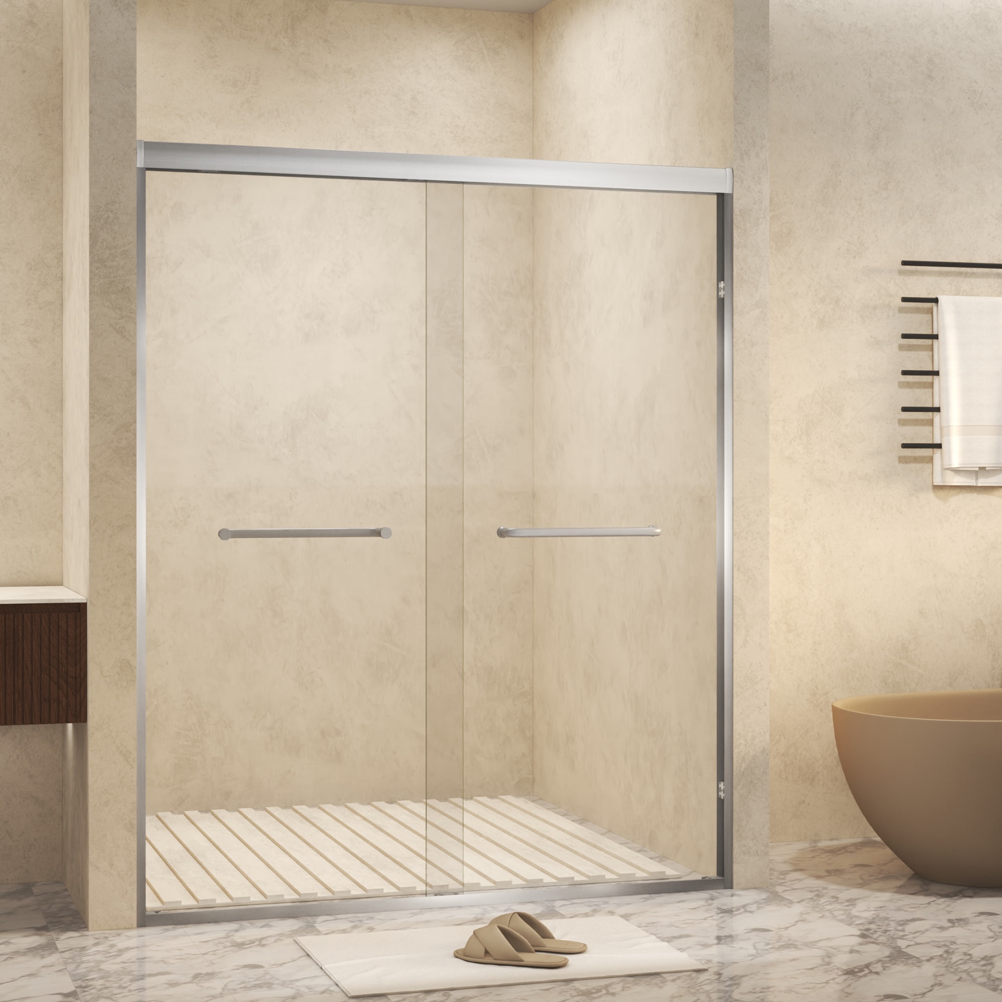 WELLFOR GTLGW-003 Shower-Doors - View #9