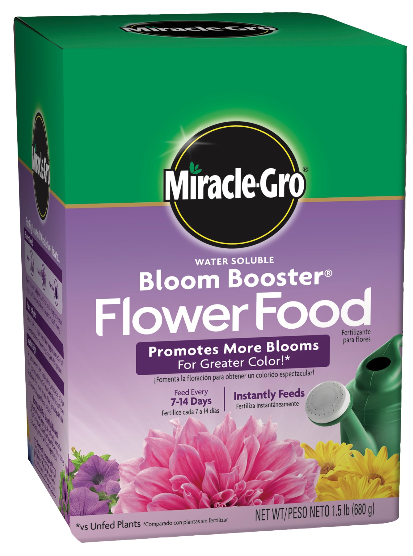 Image of Miracle-Gro Water Soluble Bloom Booster for hydrangeas