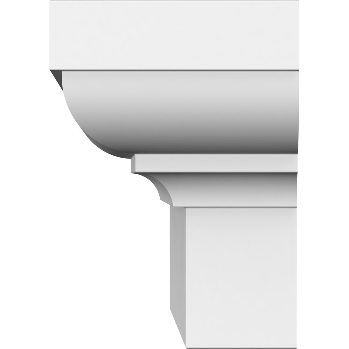 Ekena Millwork CRH06X43ST-2 Exterior-Window-Trim - View #4