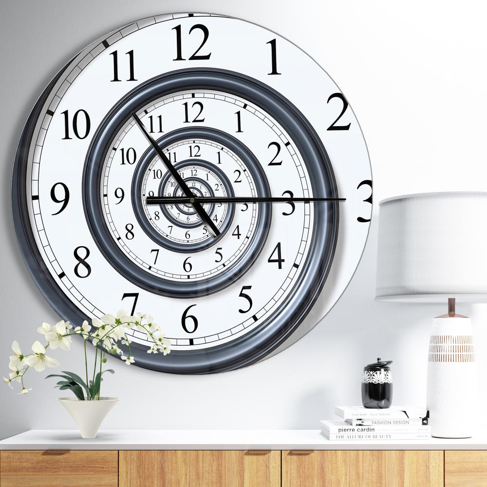 Designart CLM027-C23 Analog Round Modern