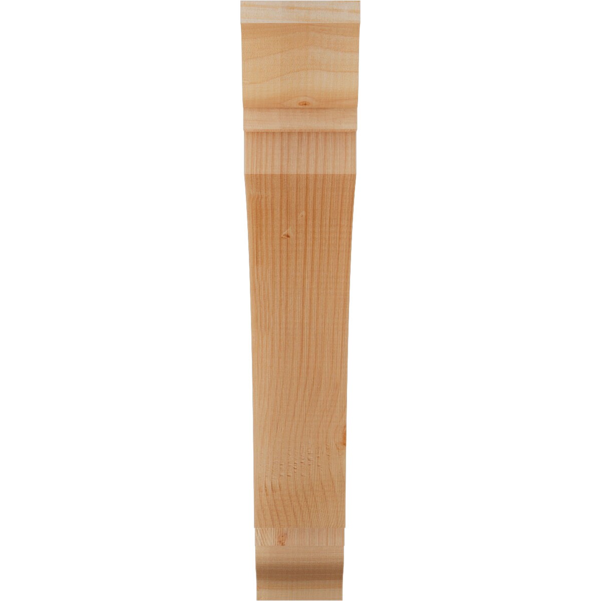 Ekena Millwork BKT04X24X24THR01RDF Exterior-Brackets-Braces - View #2