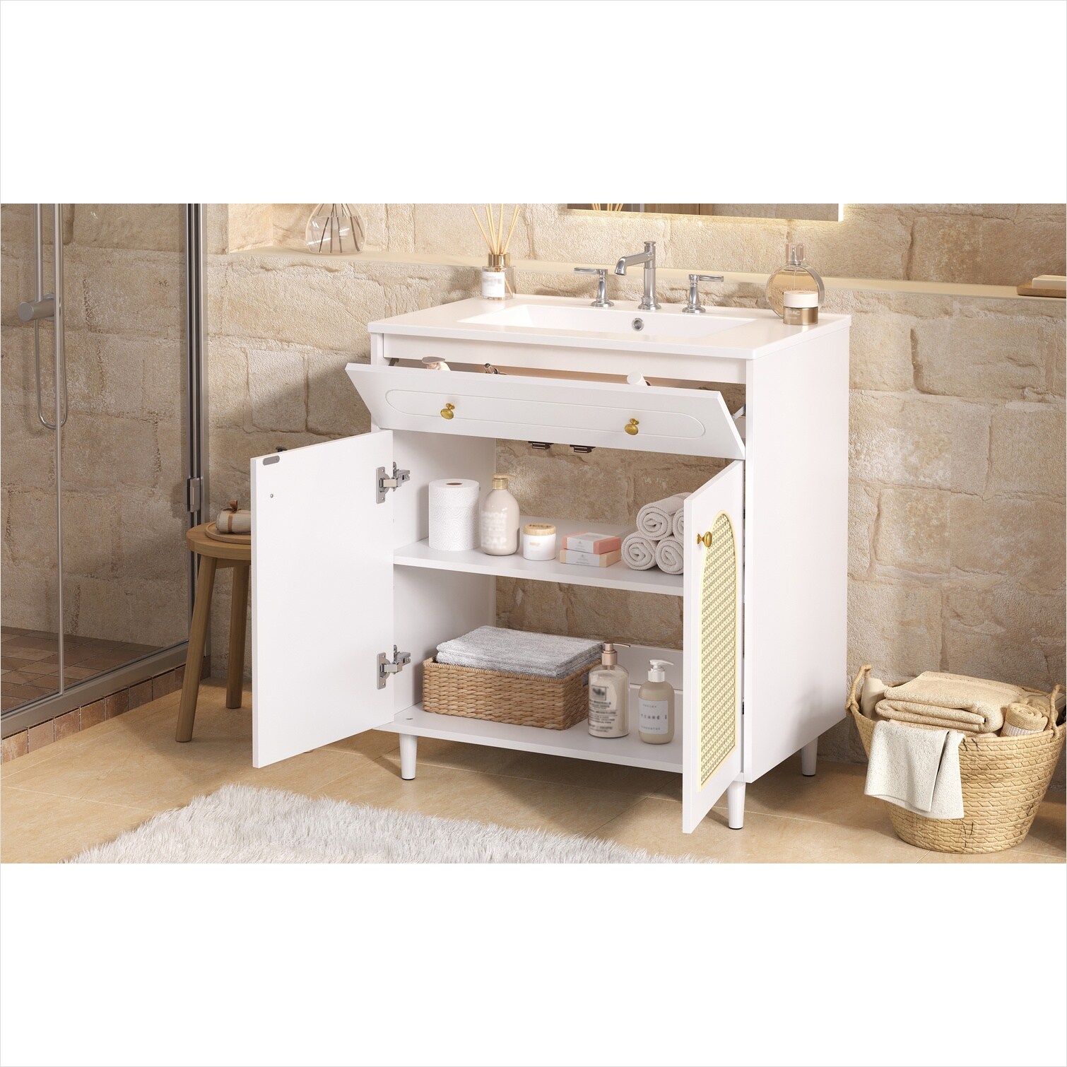 SunJet CB3T9MU7IXZ9 Bath-Vanity-Combo - View #18
