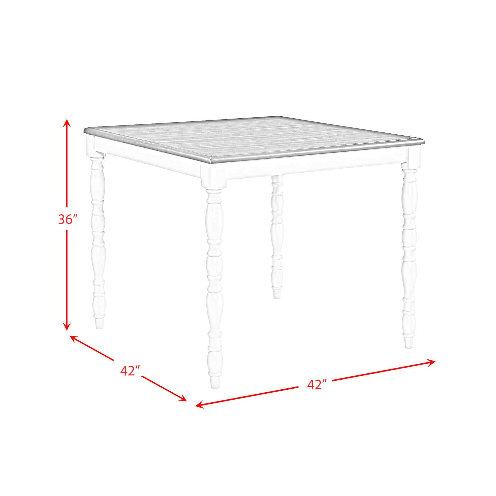 Picket House Furnishings D-2720-8-5CS2 Dining-Sets - View #7