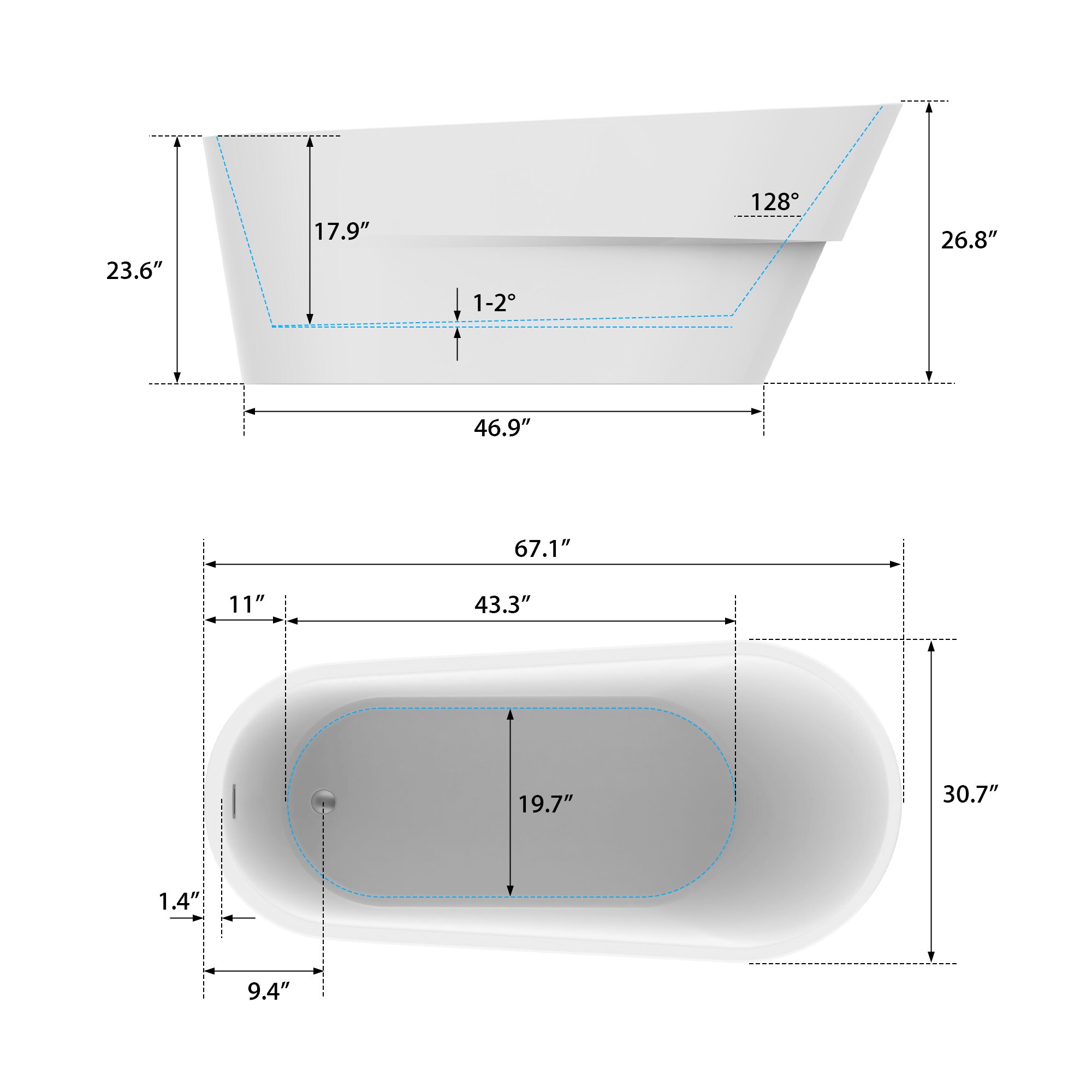 Vanity Art VA6521 bathtubs - View #10