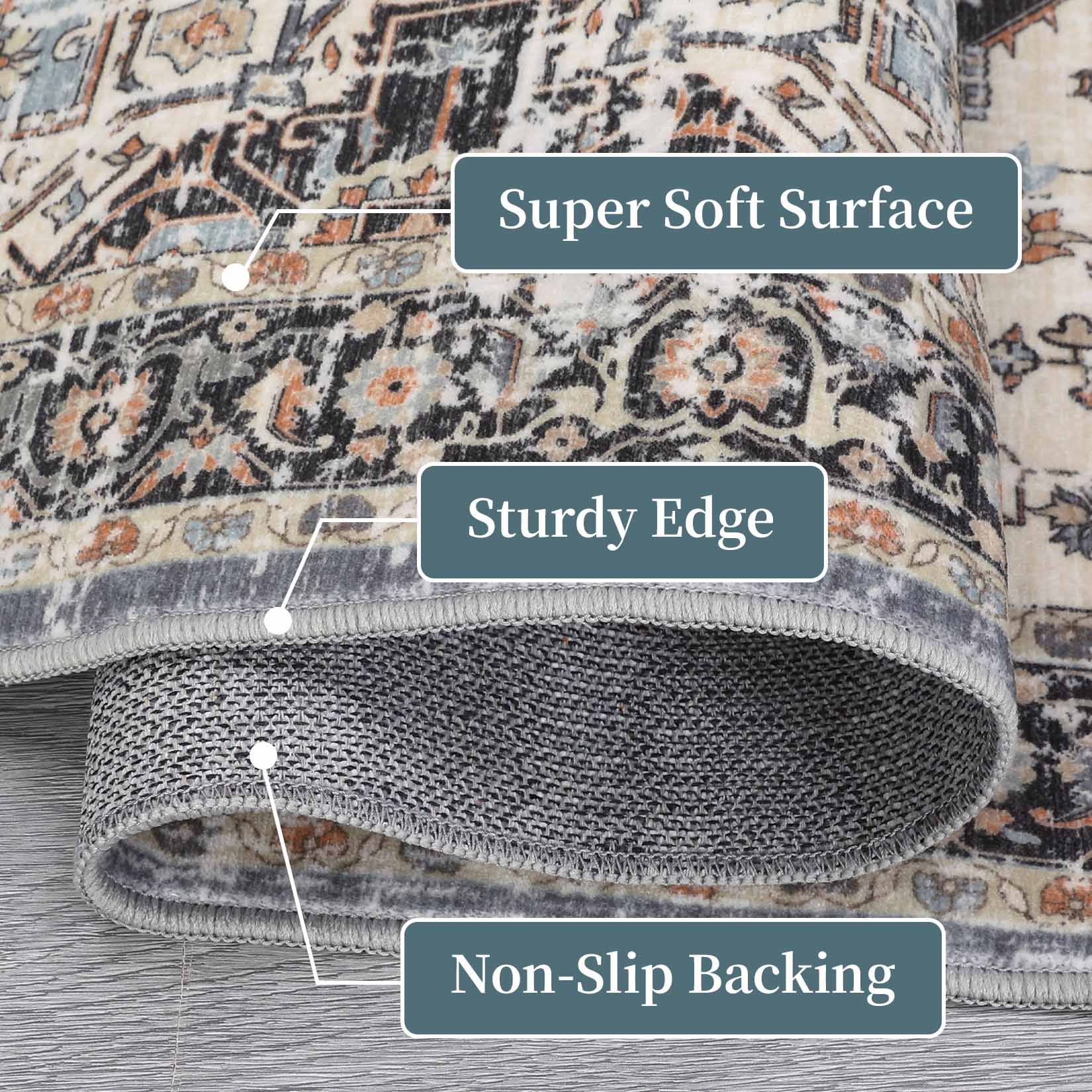 Garvee YXY-LO-PHO-13GD75GH rugs - View #3