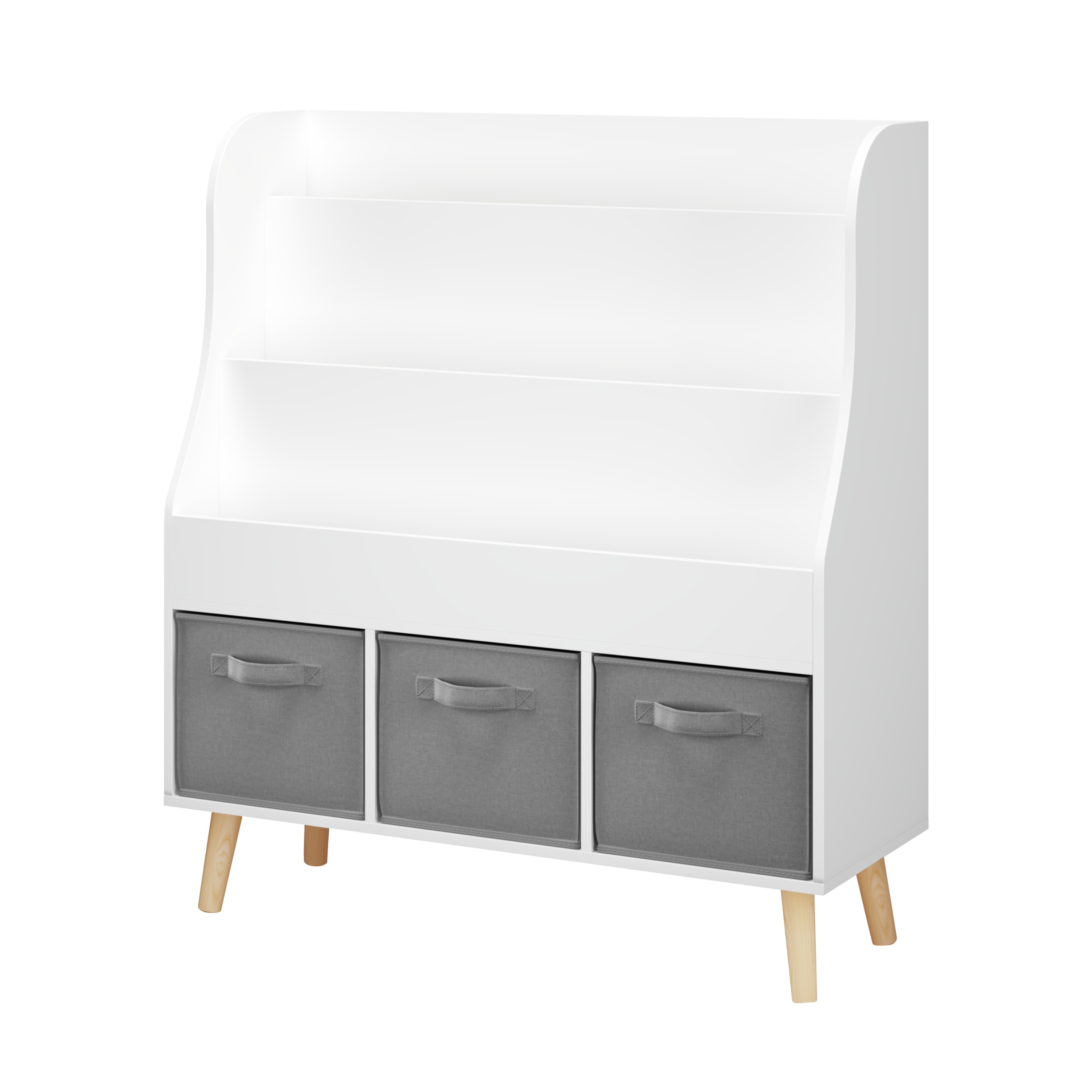 ToolCat LDSG-127-WS Kids-Bookcases - View #2