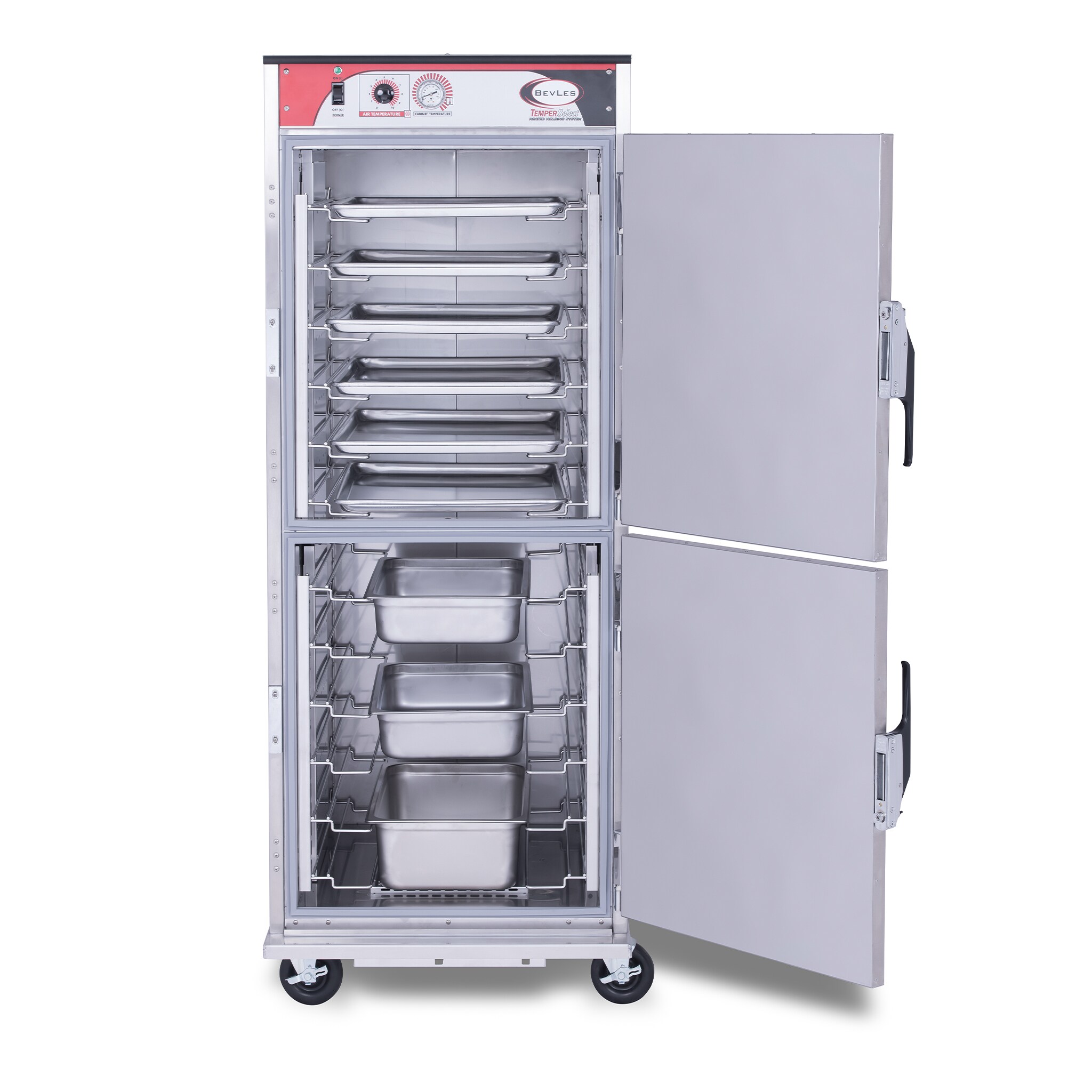 BevLes HTSS74P161-PT Pass Thru Full Size Heated, Narrow Width, 115V 27 inch Warming Drawer ( Stainless steel )