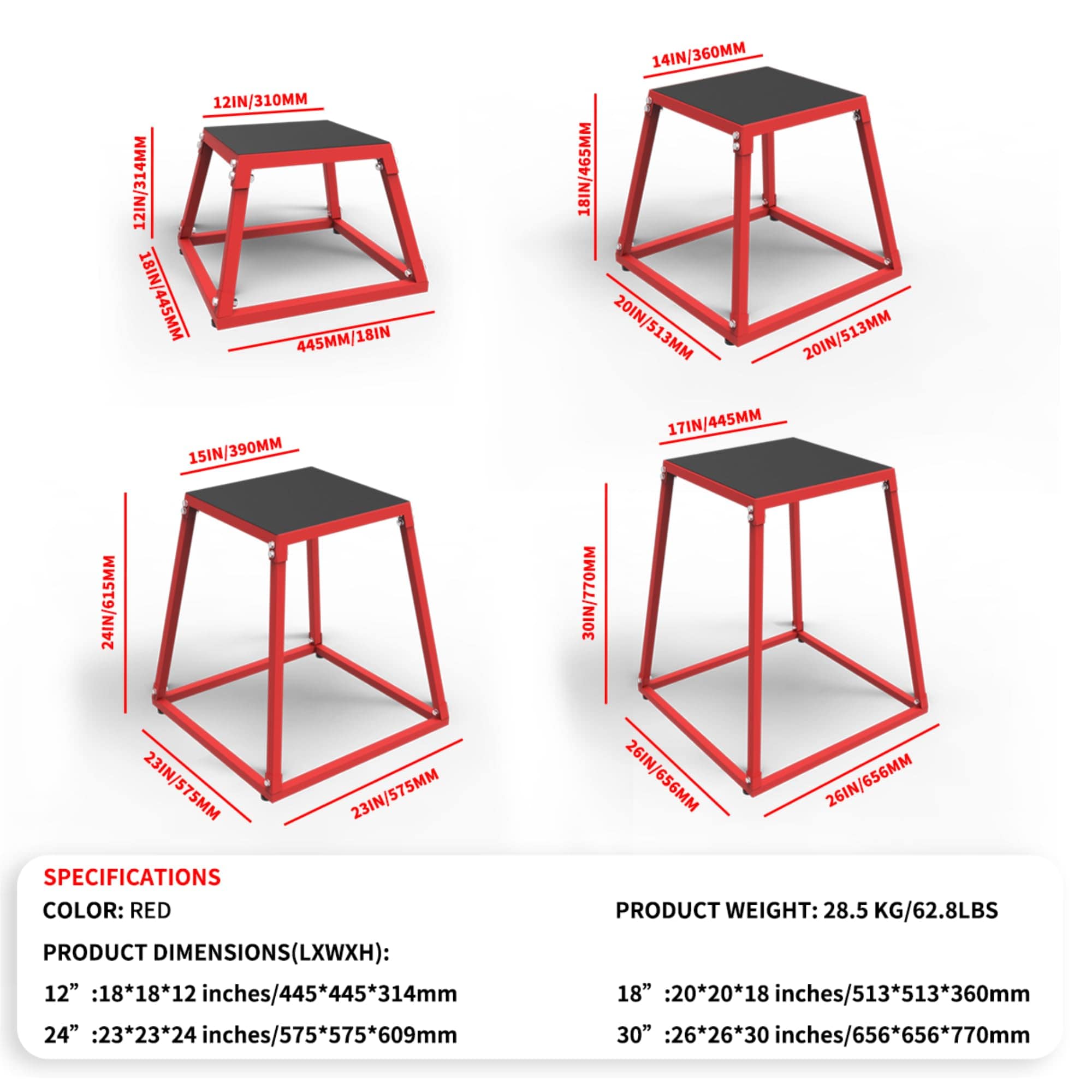 Garvee 09GXFCHBNL-HXYY-484 Weight-Benches - View #2