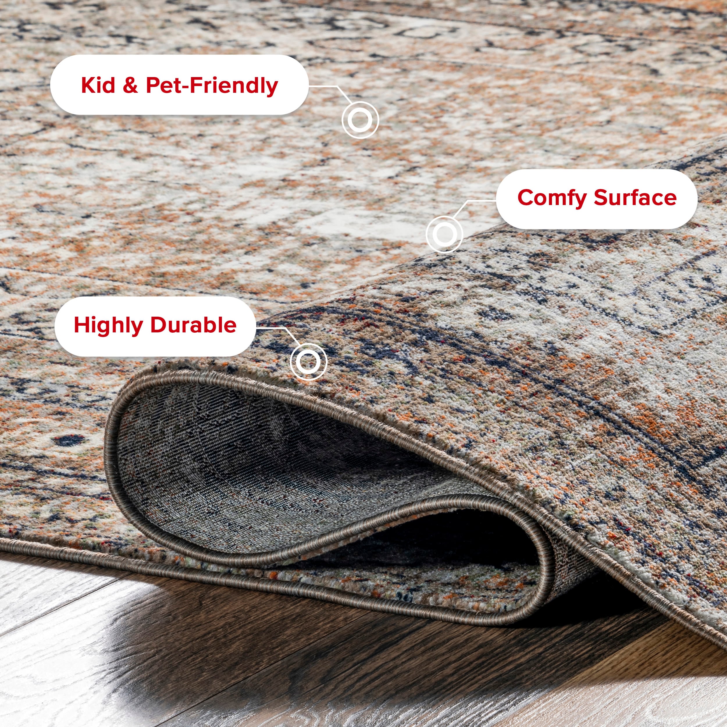nuLOOM BDSN04A-204 rugs - View #7
