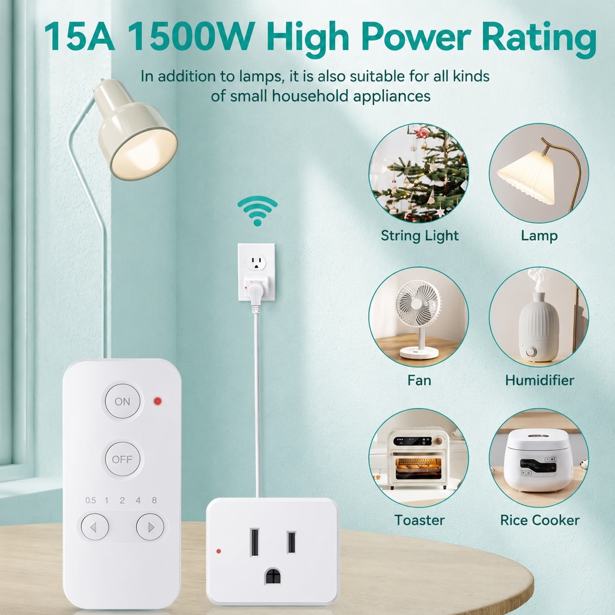 Anqtovp LAN0820N063 Iris-Smart-Plug - View #5