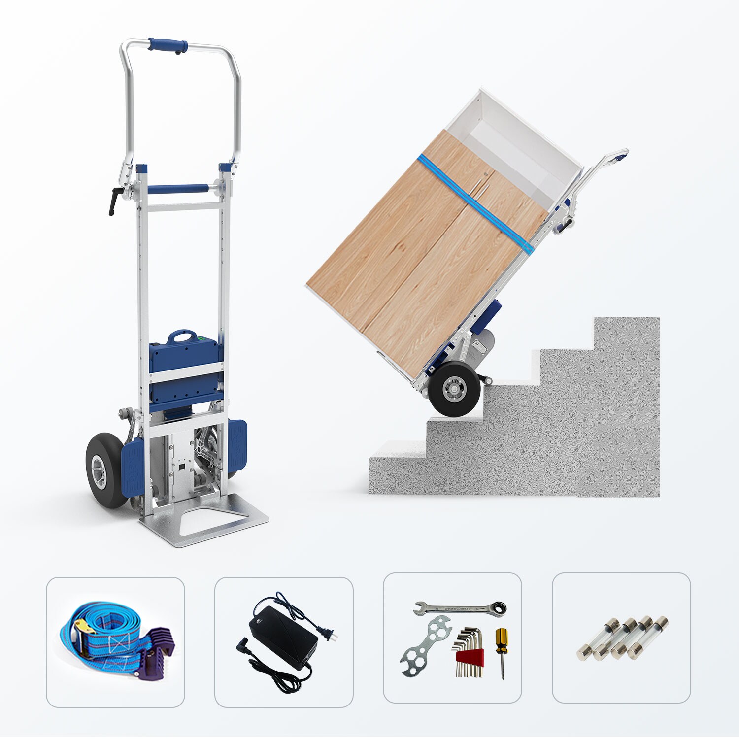 Wrightmaster XSTZW91104 Hand-Truck-Dollies - View #2