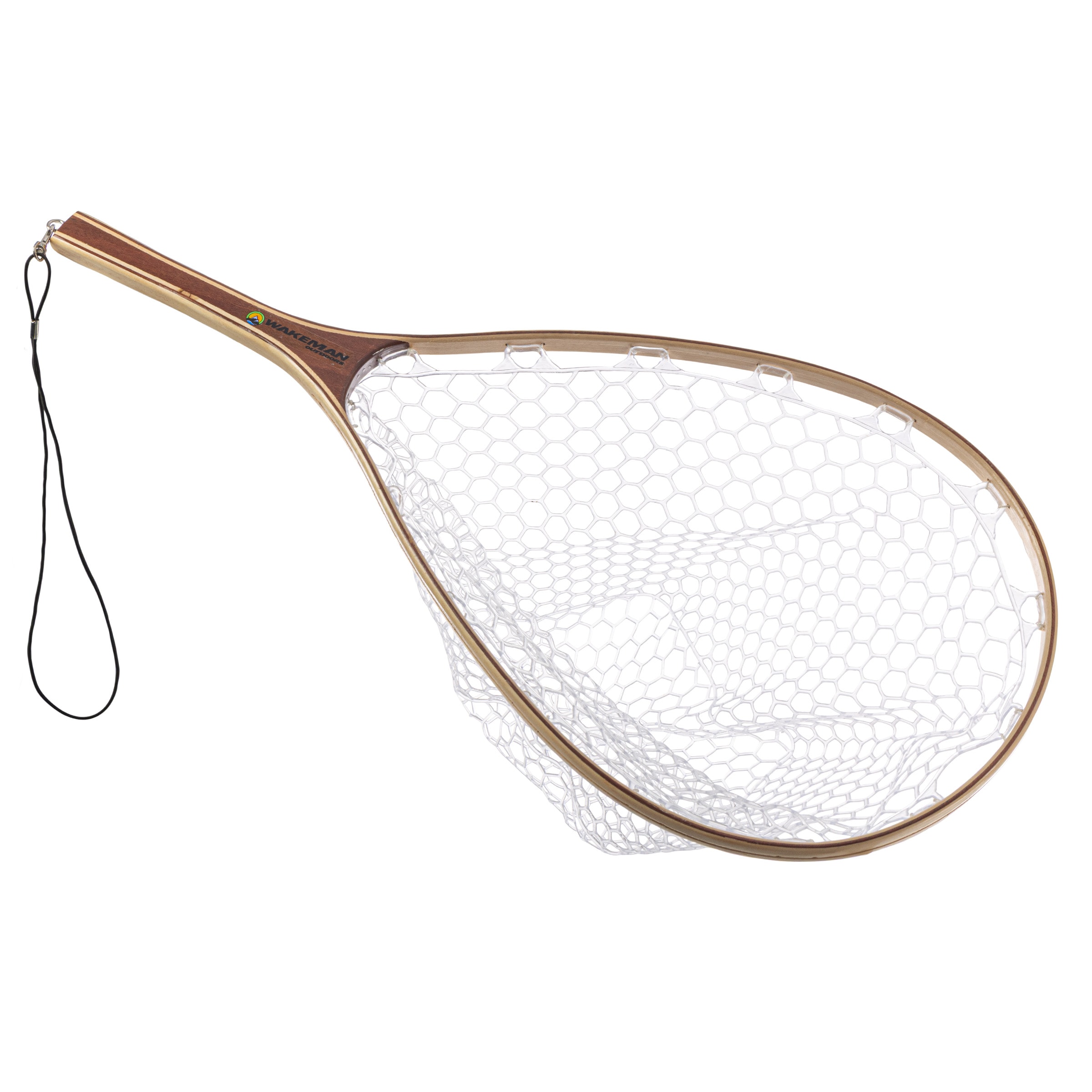Landing Fish Net - Collapsible and Foldable Angler Tool with Clear ...