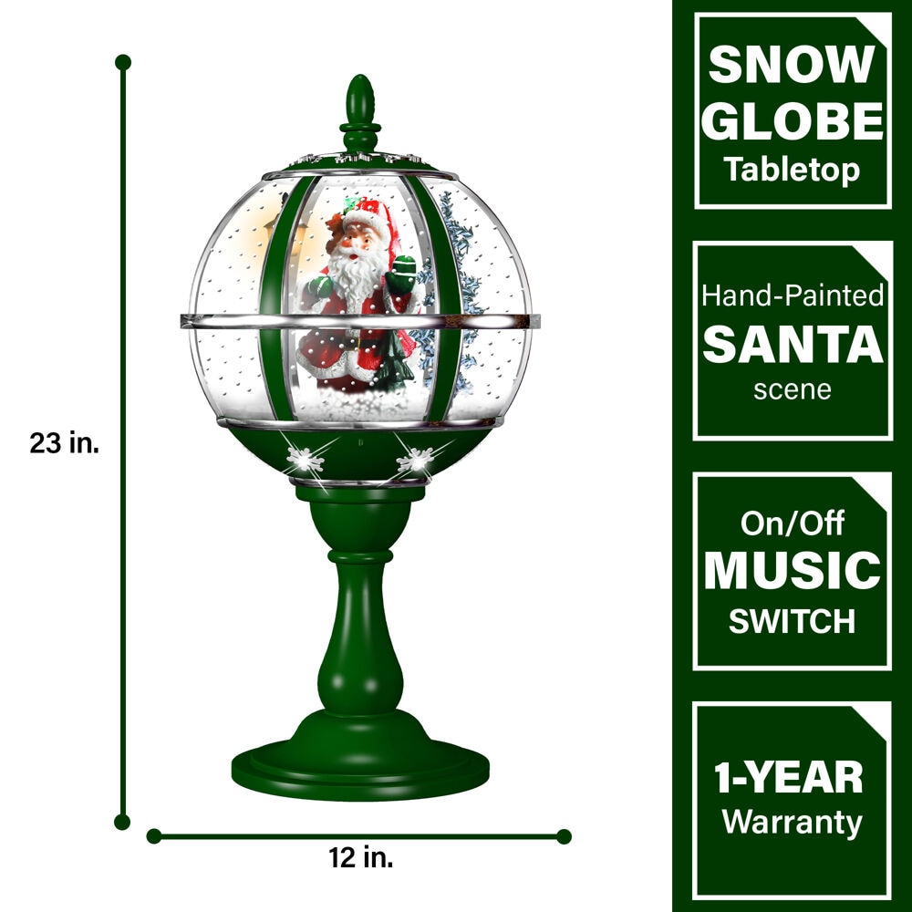 Fraser Hill Farm FSTL023RDA-GN Table-Christmas-Decorations - View #3