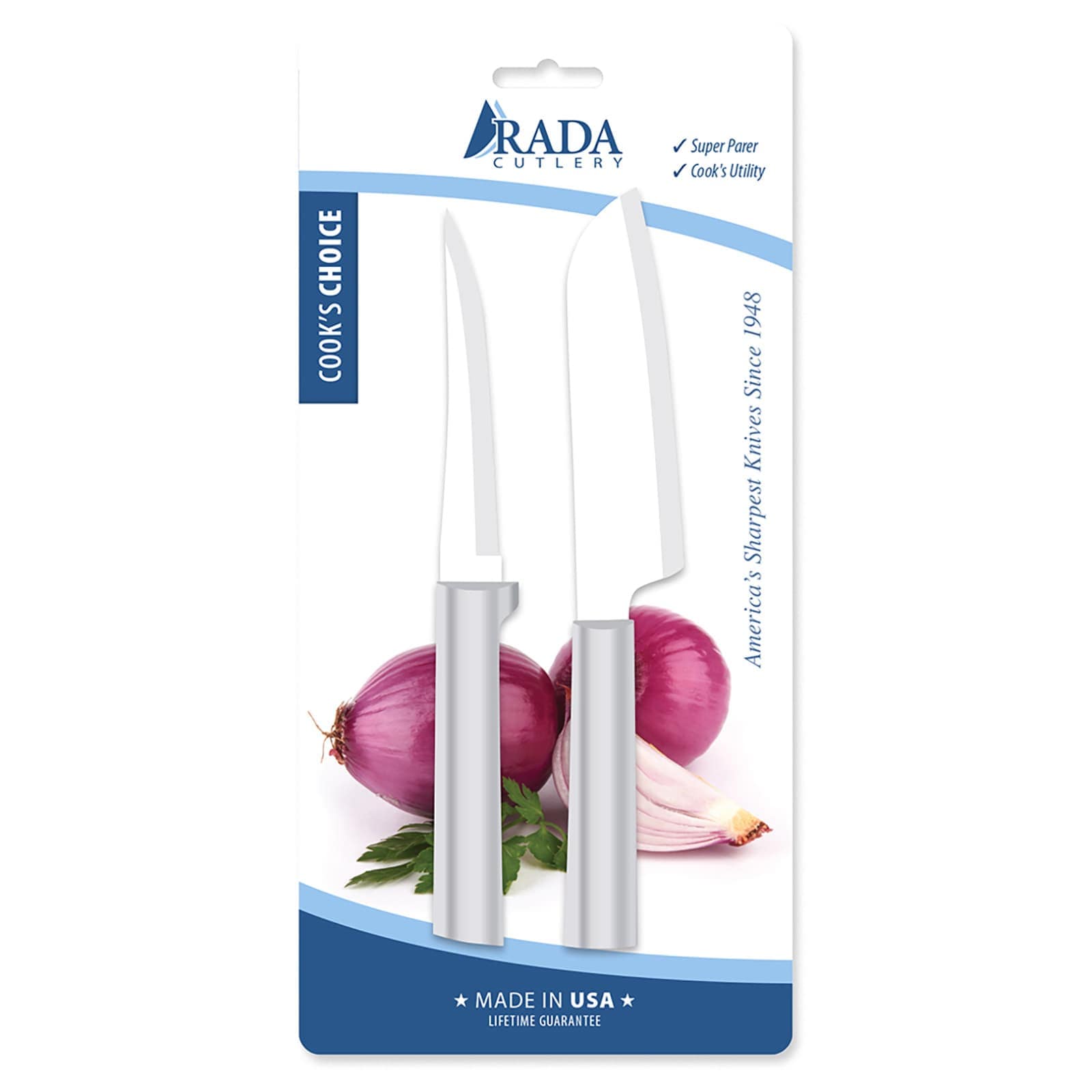 Rada  2 Piece Cook's Select ProPak with Paring Knife and Cook's Utility Knife