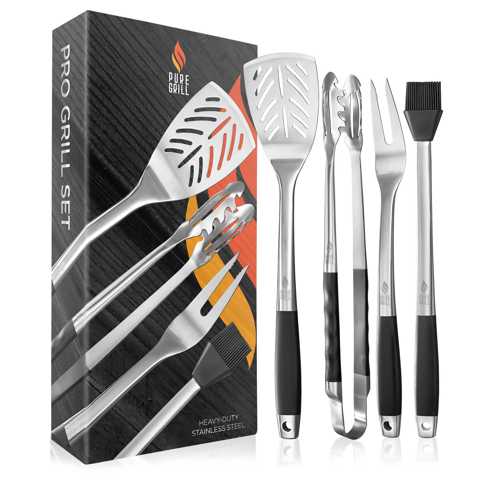 Pure Grill BBQ-TL-U22 Grill-Toppers - View #6