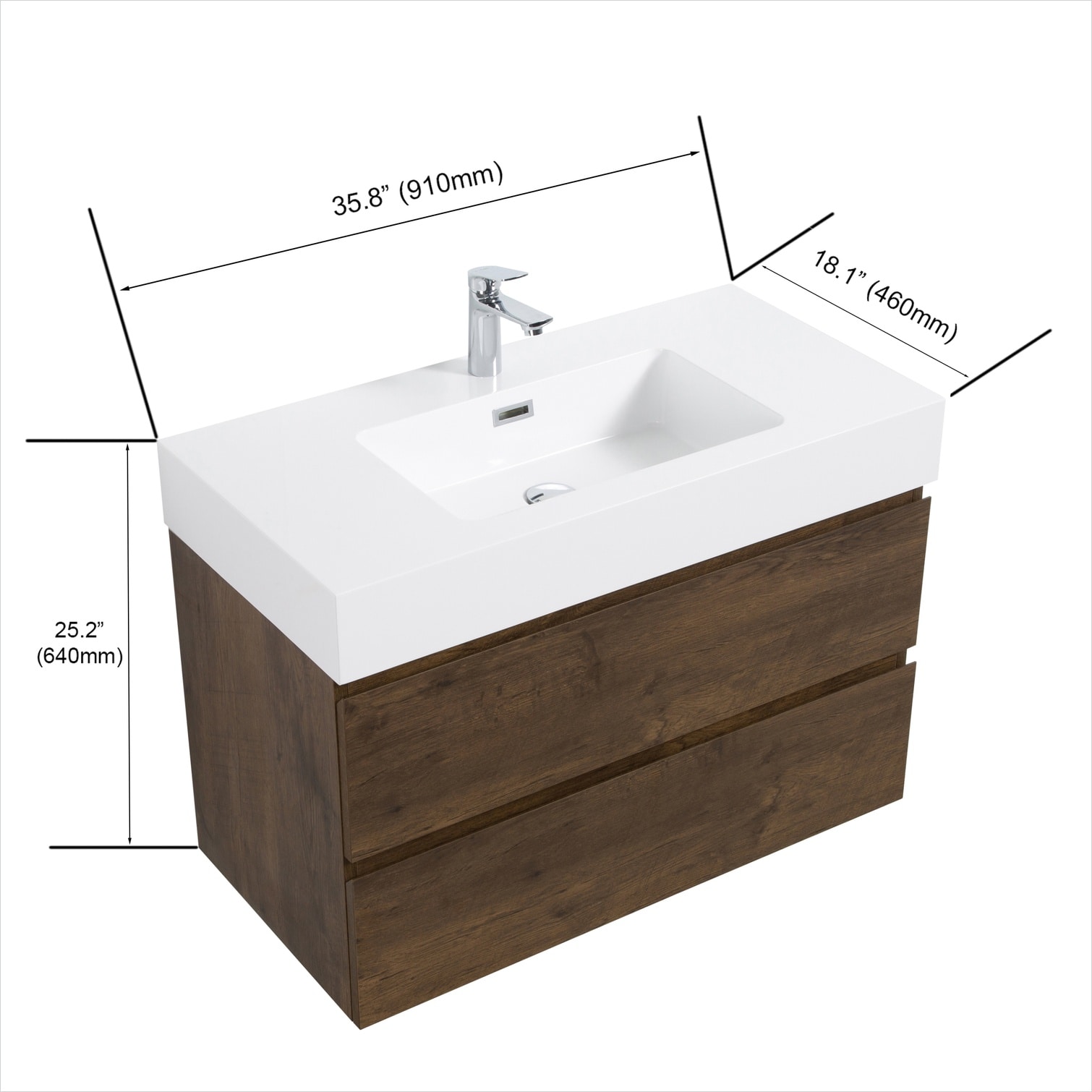 Naturefalls LIUI2IL6RH91 Bath-Vanity-Combo - View #9