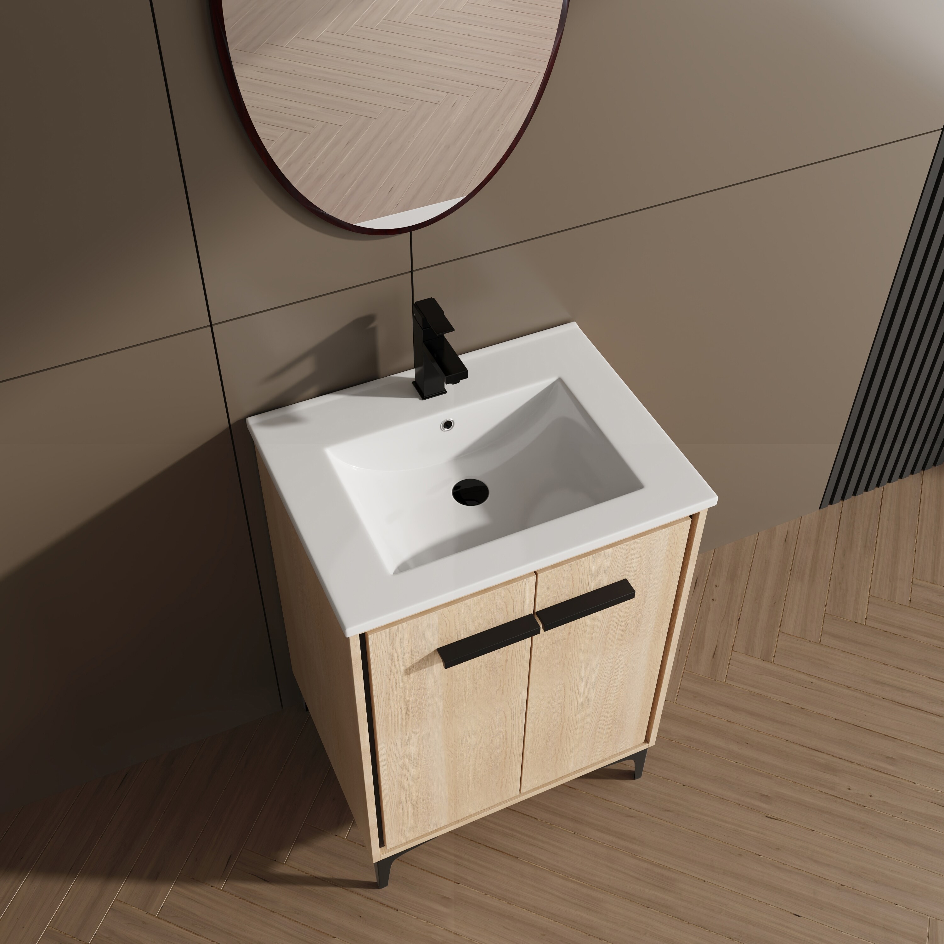 LUXEYARD DS-J-383BATHVNT Bath-Vanity-Combo - View #4