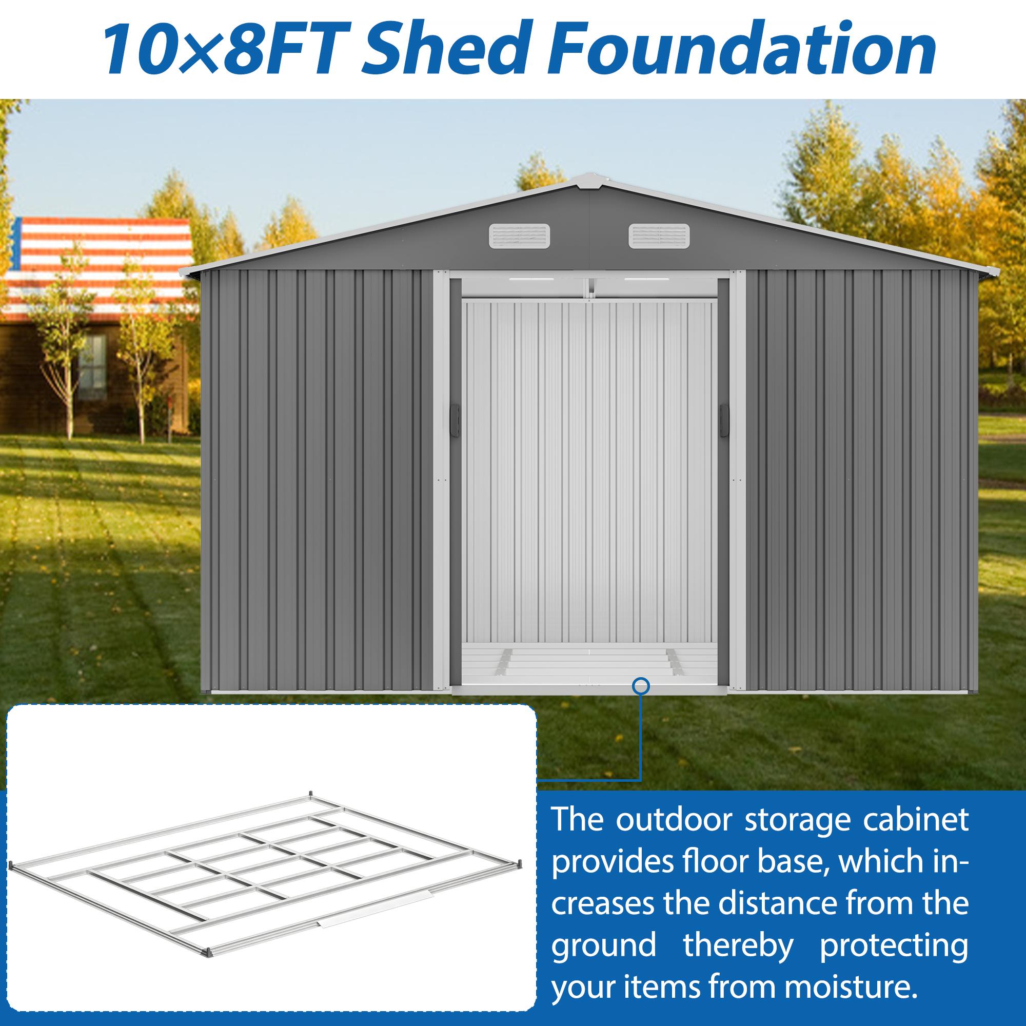 Bayfeve BF-250535-SD Metal-Storage-Buildings-Sheds - View #9