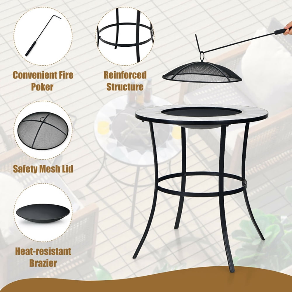 Choco Moon 8851426142780 Outdoor-Woodburning-Firepits - View #3
