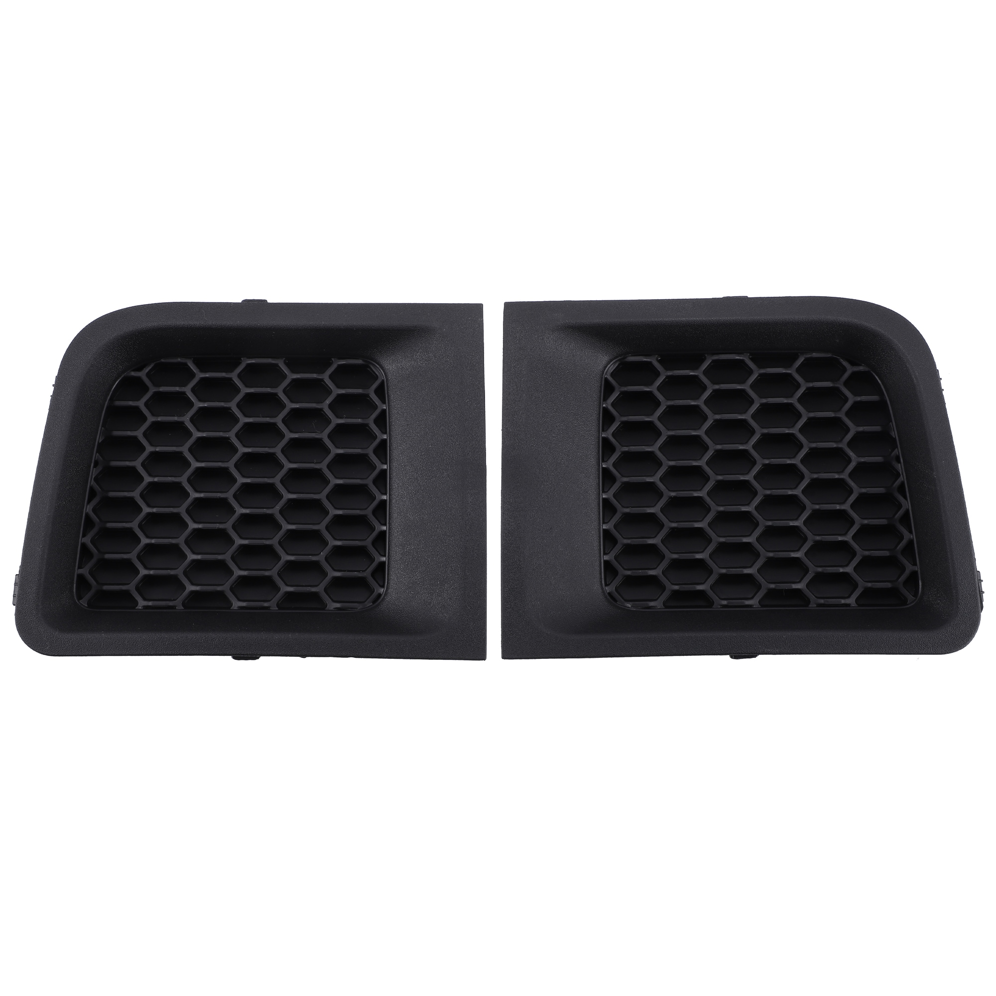 Unique Bargains 1 Pair Front Left Right Side Lower Bumper Grille Insert Bezel Cover 5XB62LXHAA 5XB63LXHAA for Jeep Renegade 2015-2018
