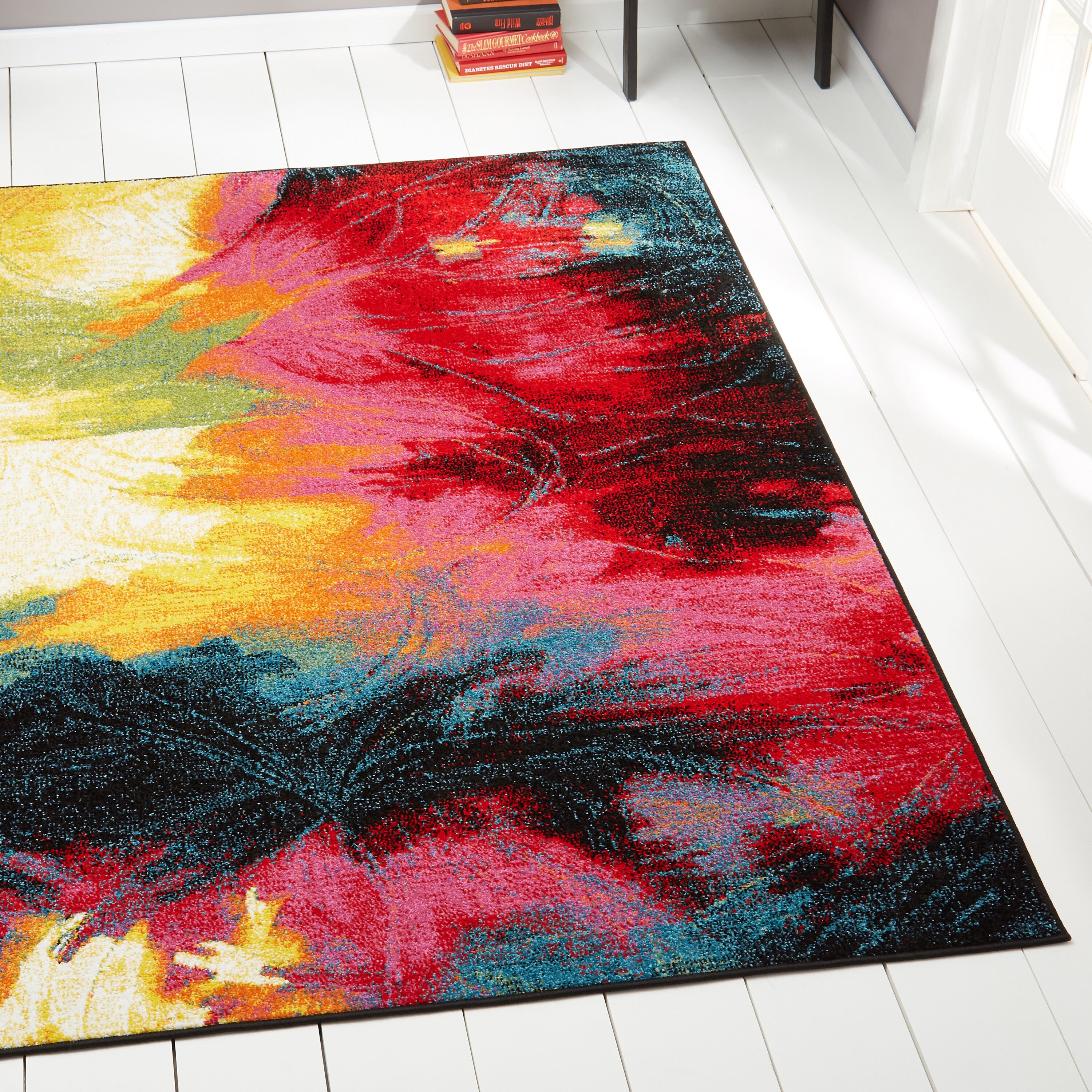  Home Dynamix Tribeca Slade Modern Area Rug, Abstract