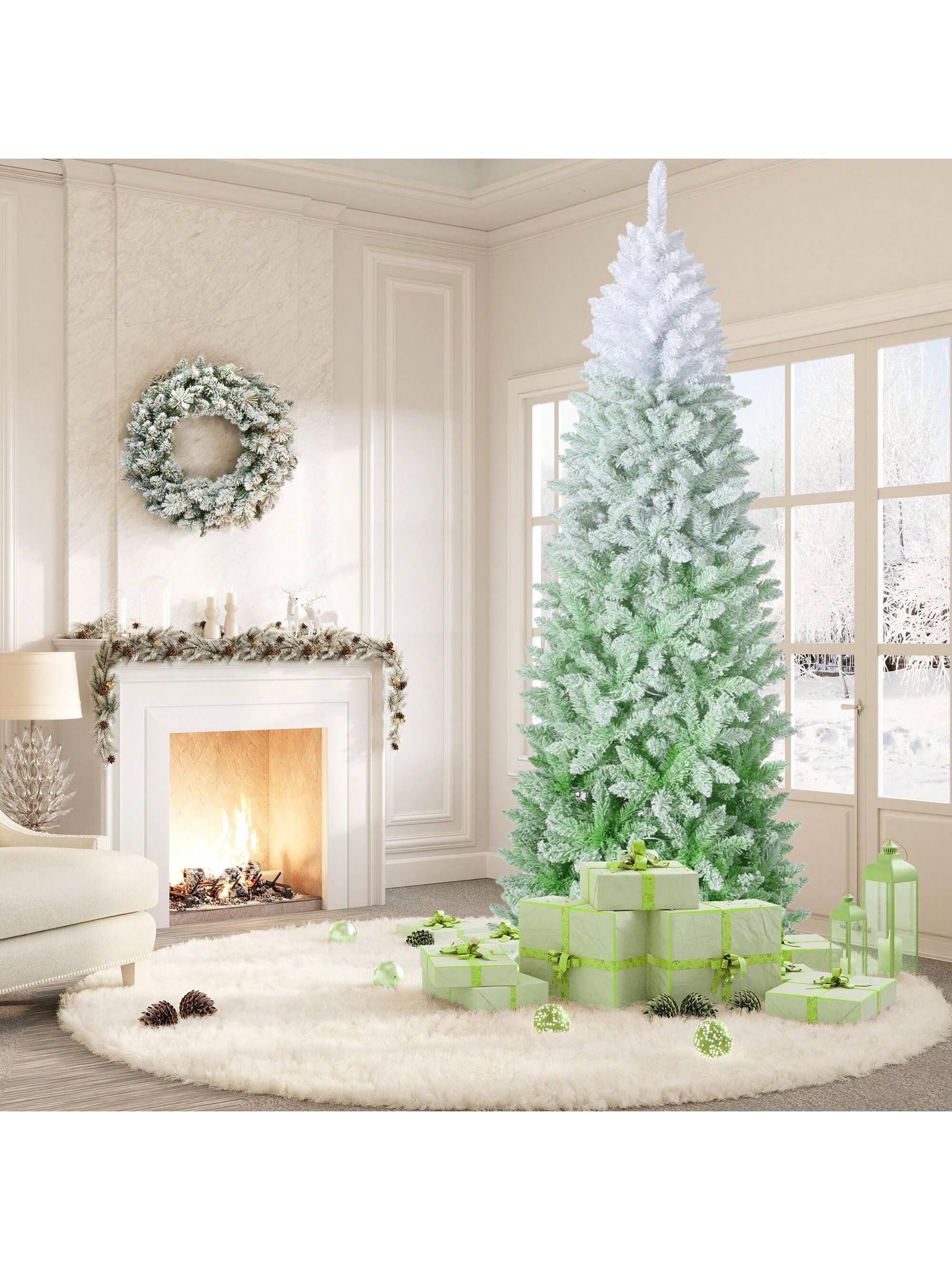 Qeetex DSDS-W6F91724 Artificial-Christmas-Trees - View #2