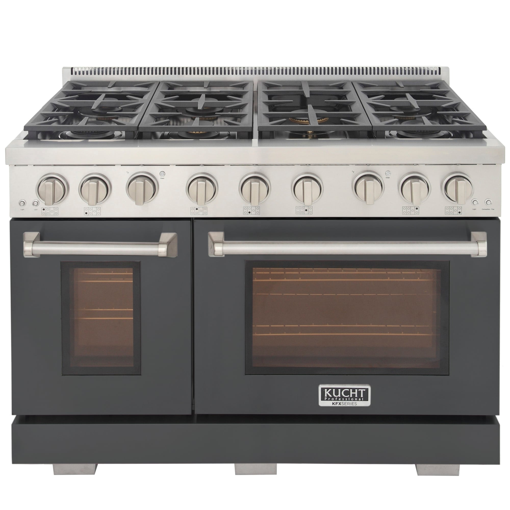 Kucht KFX480/LP-GY Double-Oven-Gas-Ranges - View #6